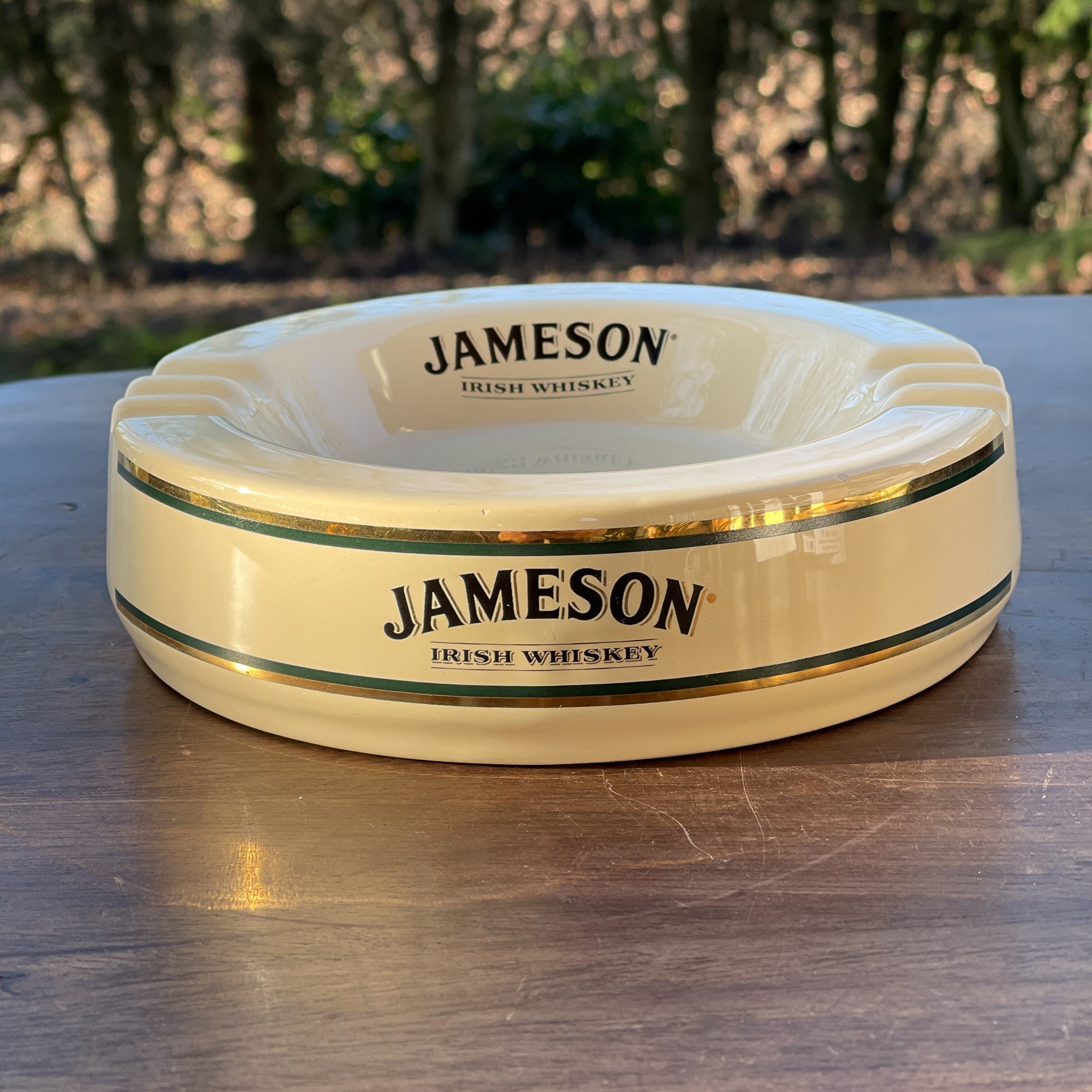 Porseleinen Asbak Jameson Irish Whiskey - The Collectionist