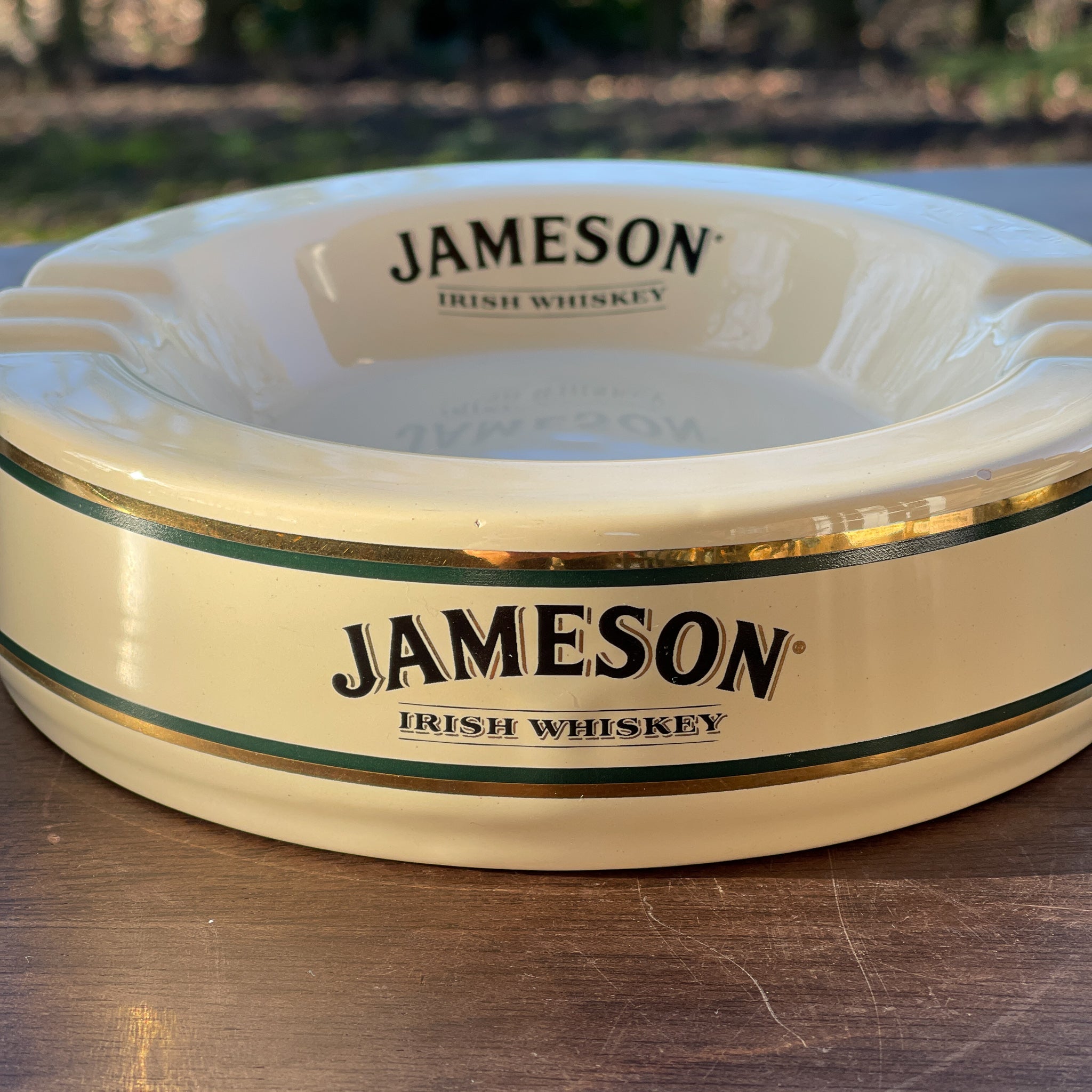 Porseleinen Asbak Jameson Irish Whiskey - The Collectionist