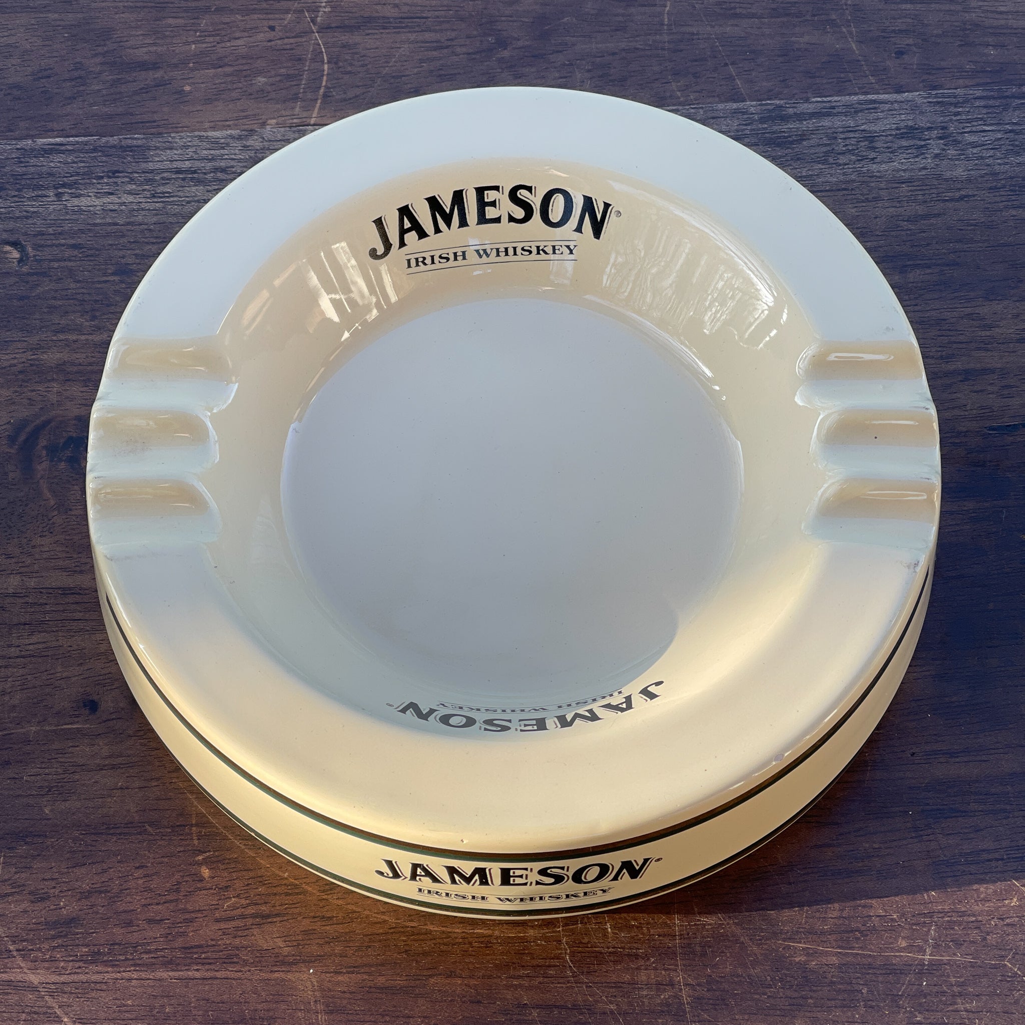 Porseleinen Asbak Jameson Irish Whiskey - The Collectionist