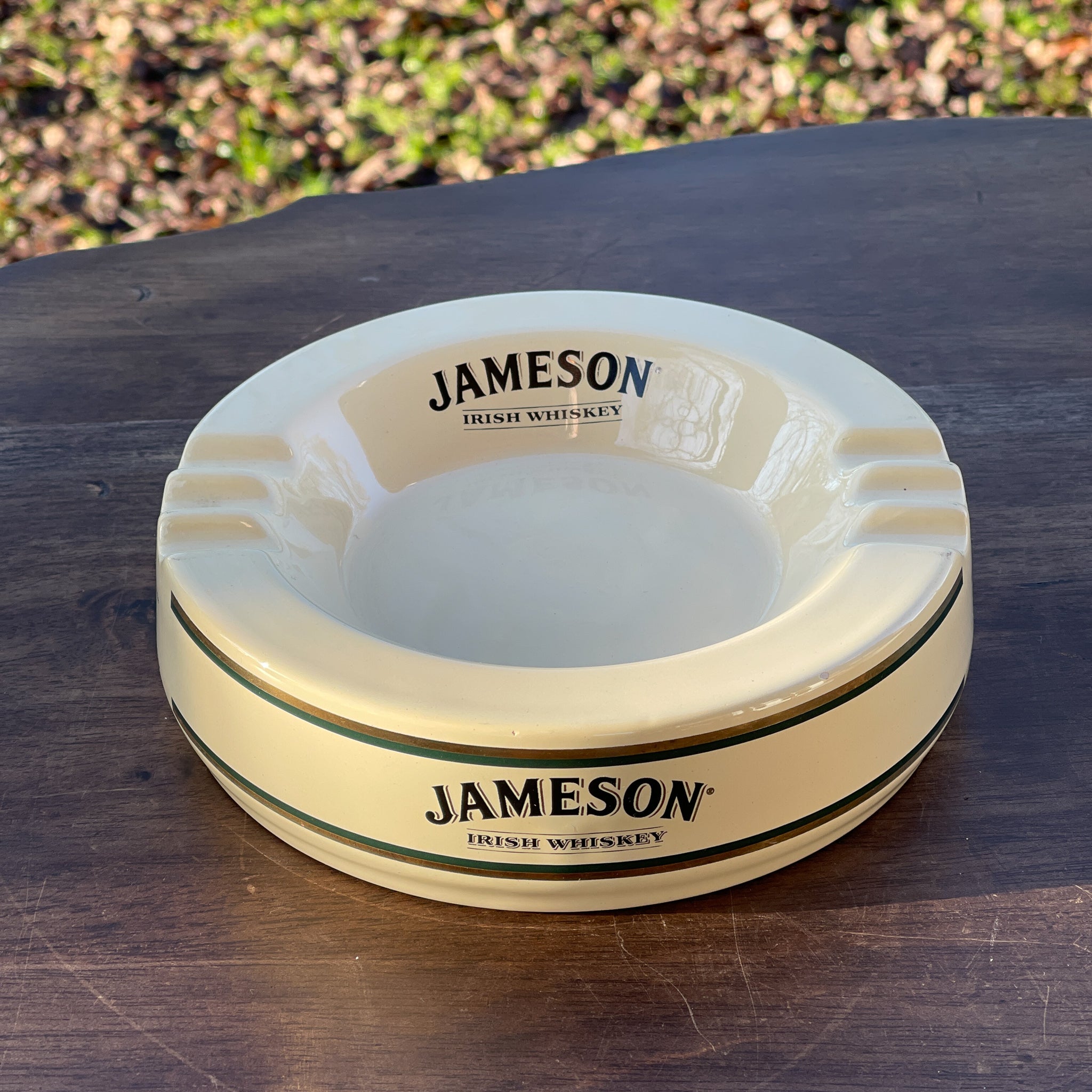 Porseleinen Asbak Jameson Irish Whiskey - The Collectionist