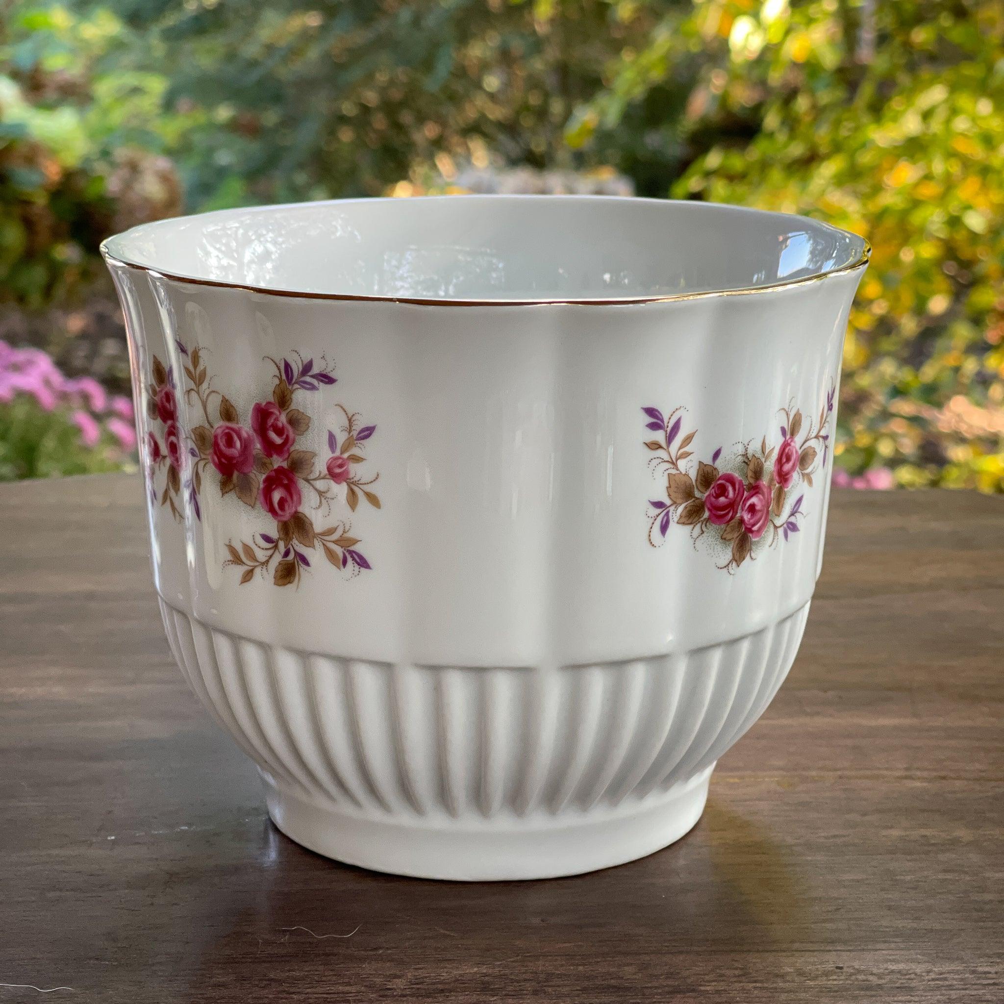 Porseleinen bloempot Waldsassen Bareuther - The Collectionist