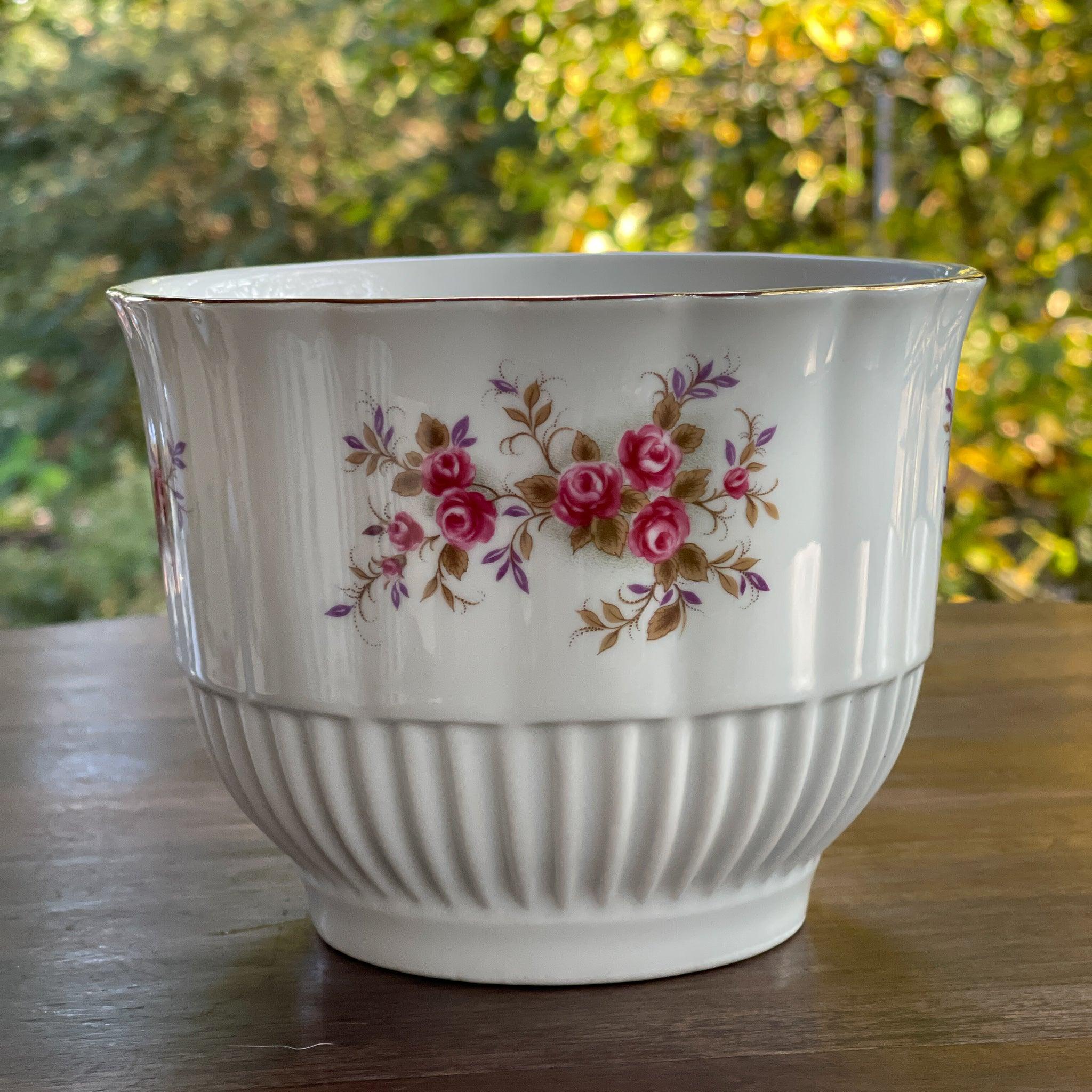 Porseleinen bloempot Waldsassen Bareuther - The Collectionist