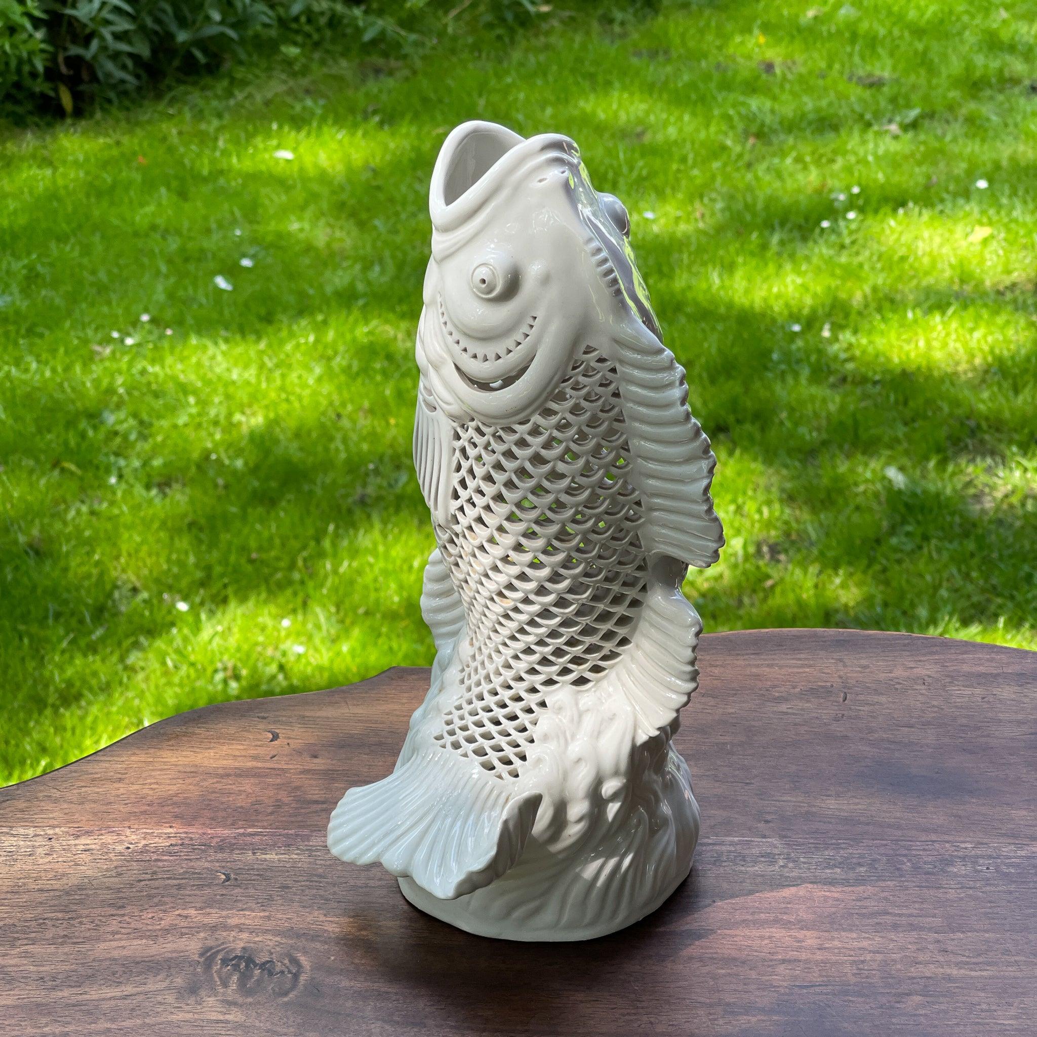 Porseleinen Koi vis - The Collectionist