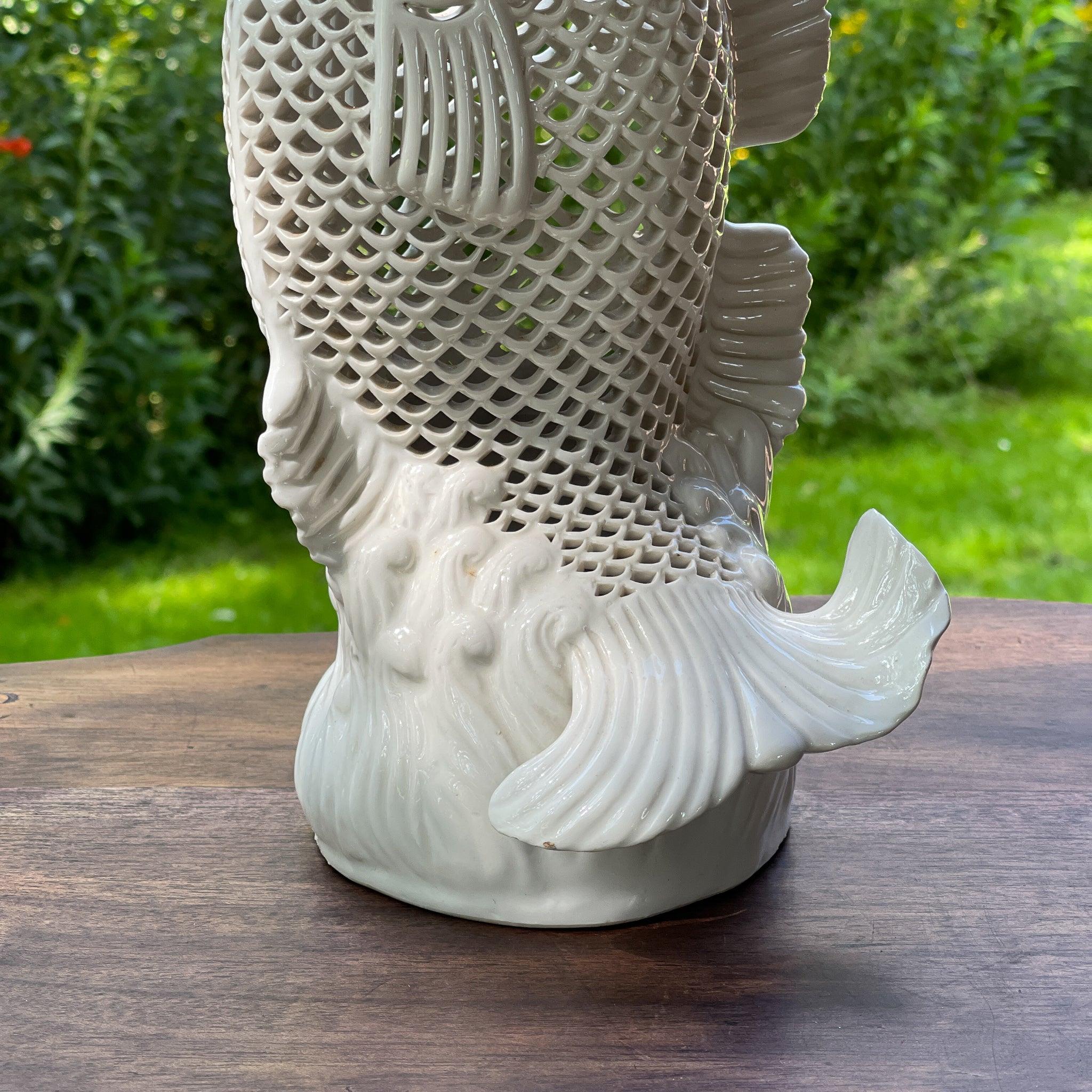 Porseleinen Koi vis - The Collectionist