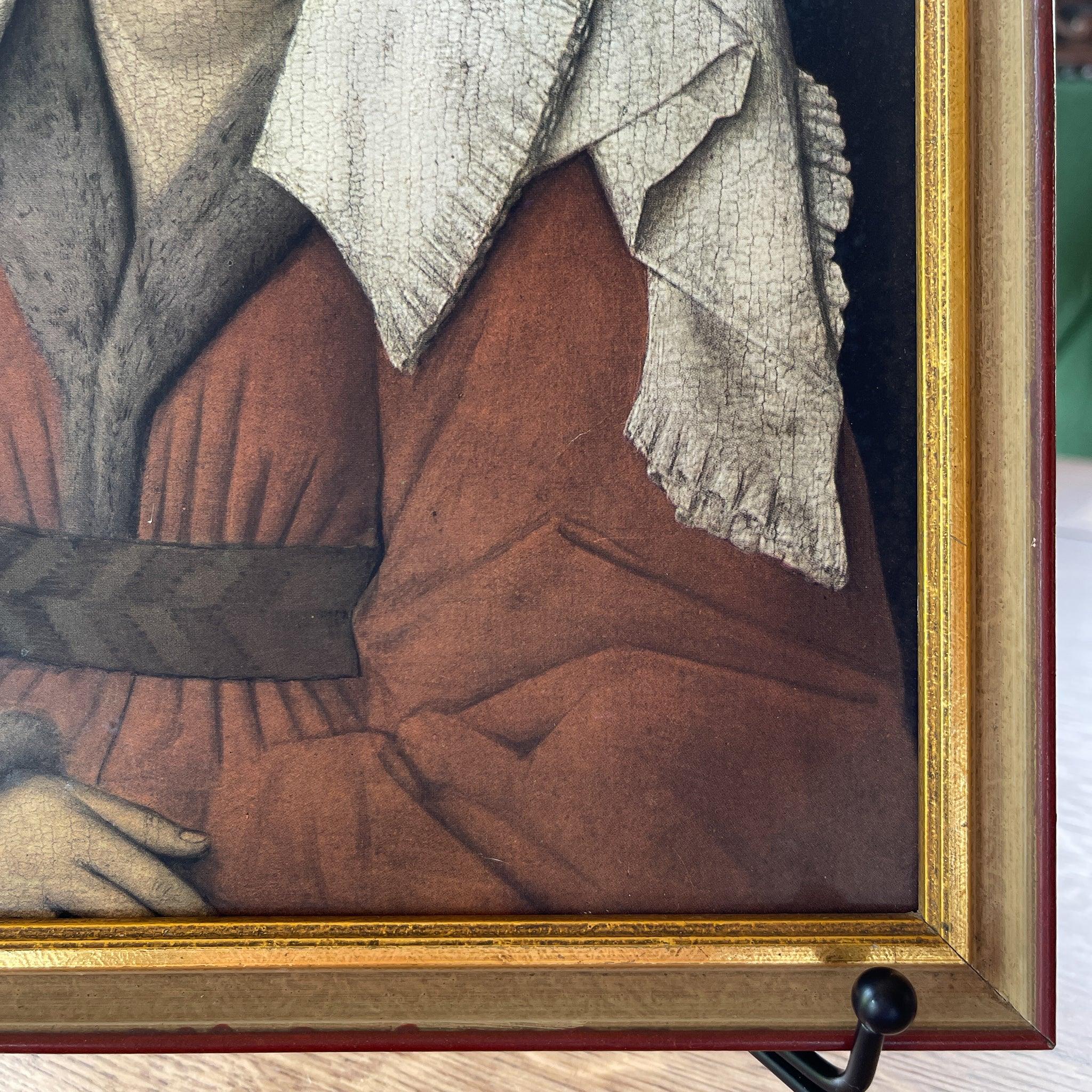 Portret van Margareta van Eyck - The Collectionist