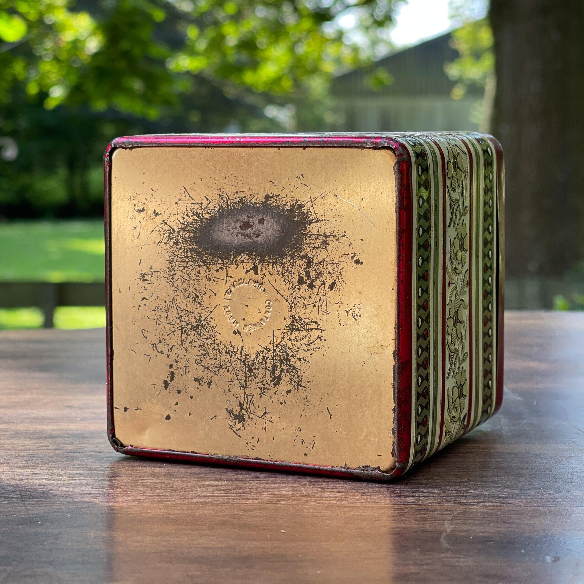 Prachtig gedecoreerd blik - The Collectionist