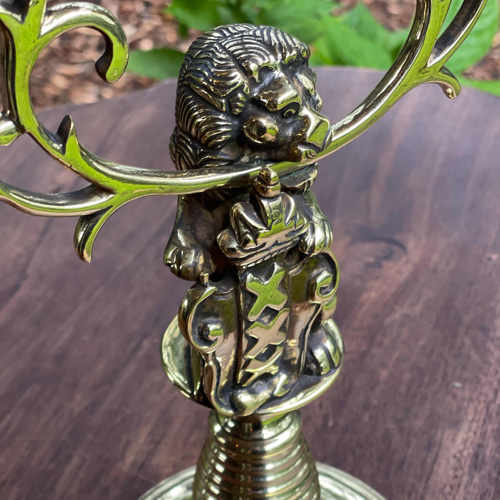 Prachtige 19e eeuwse Amsterdamse kandelaar - The Collectionist