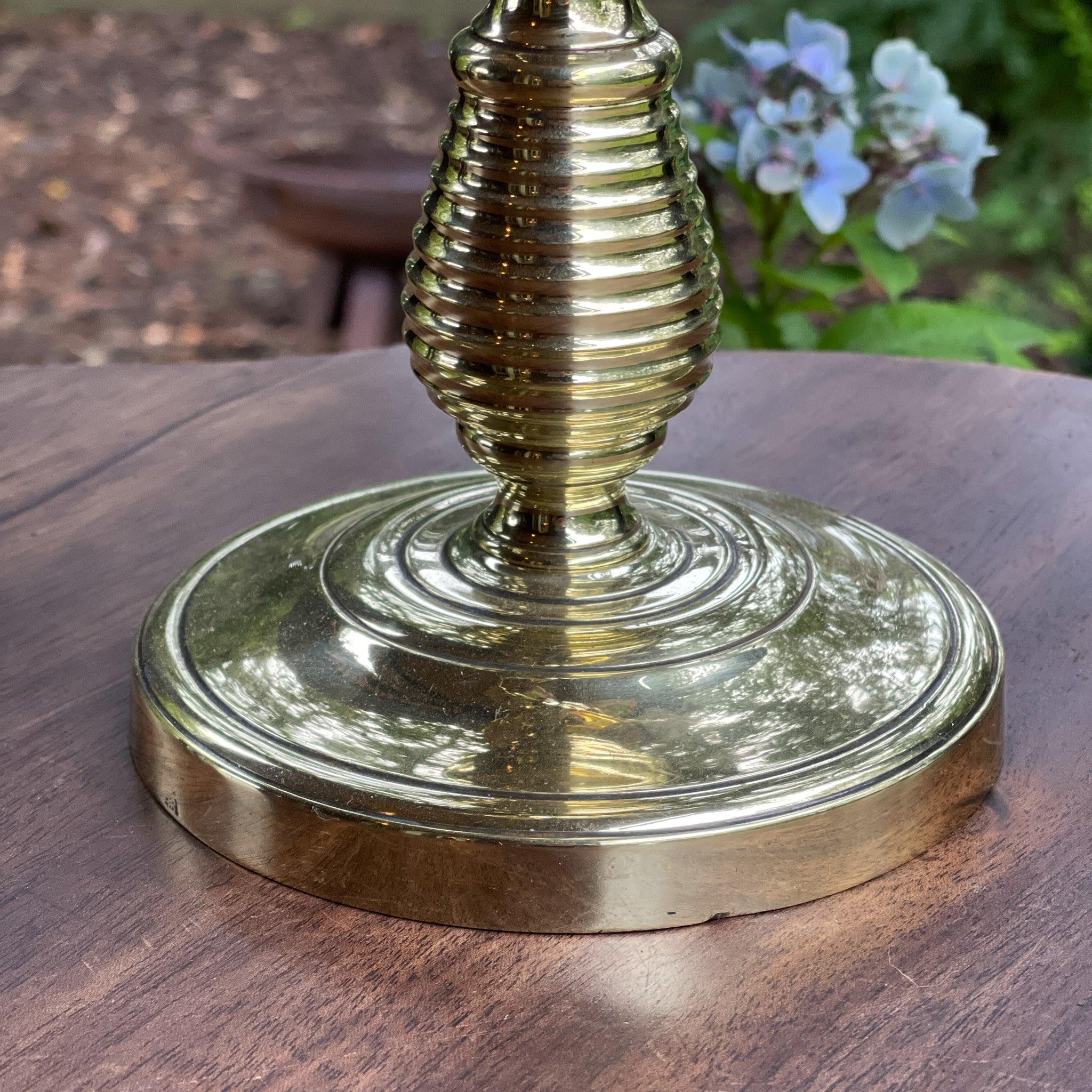 Prachtige 19e eeuwse Amsterdamse kandelaar - The Collectionist