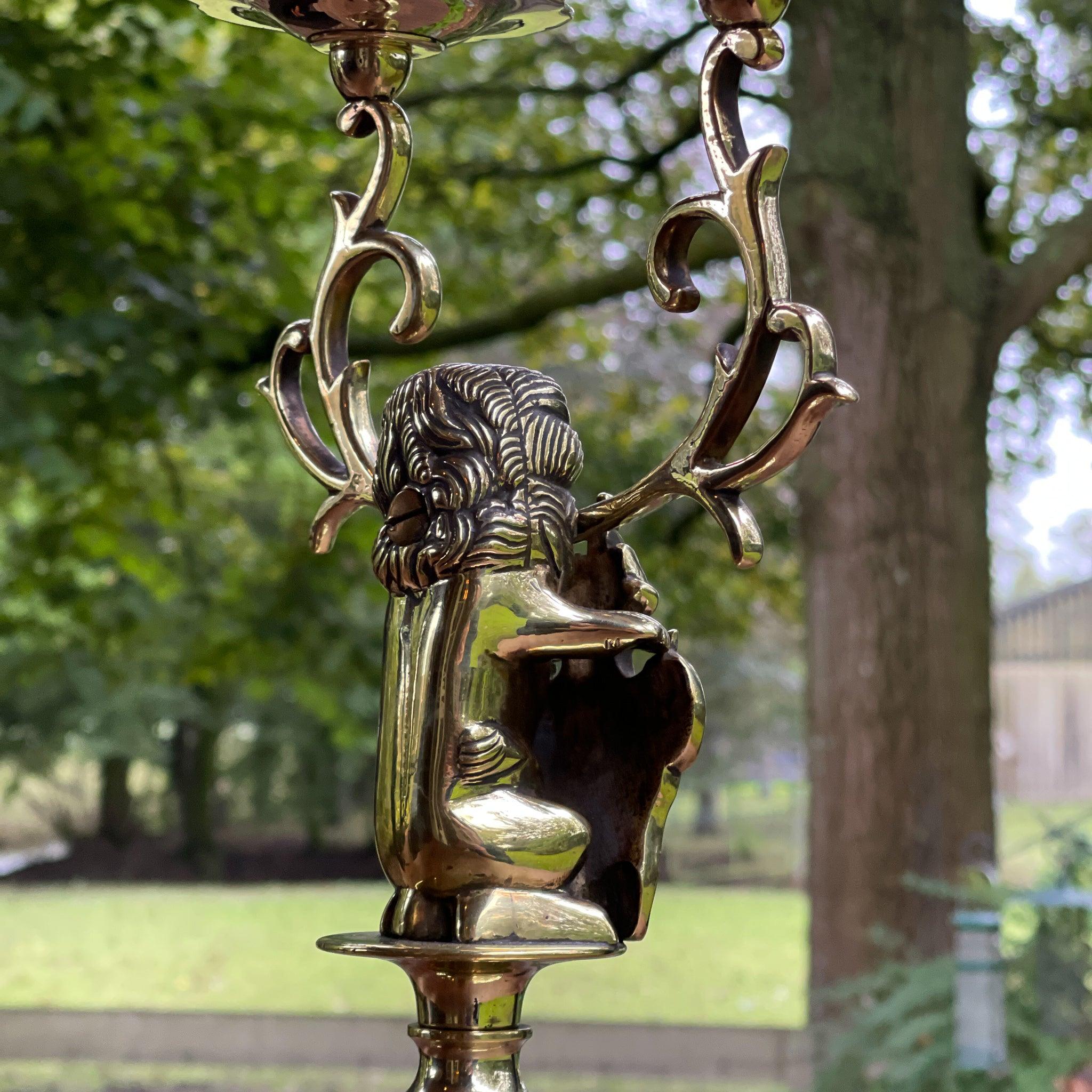 Prachtige 19e eeuwse Amsterdamse kandelaar - The Collectionist