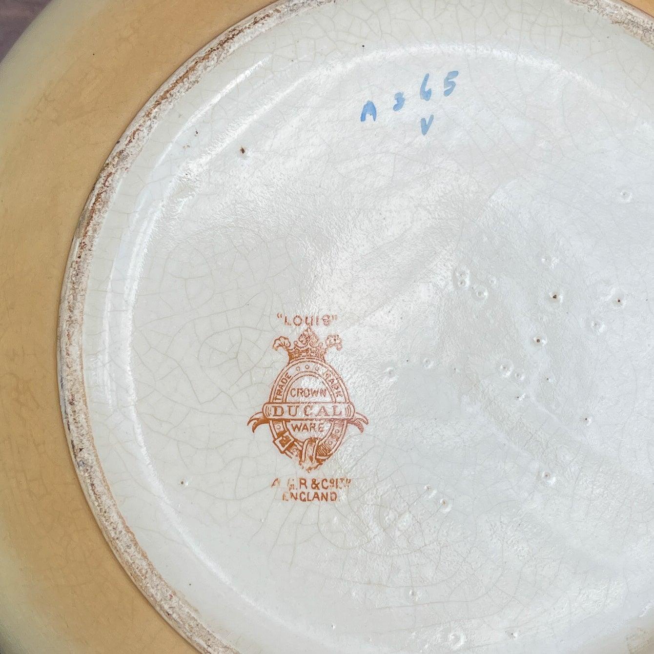 Prachtige antieke Engelse bloempot (1915-1929) - Bamestra Curiosa