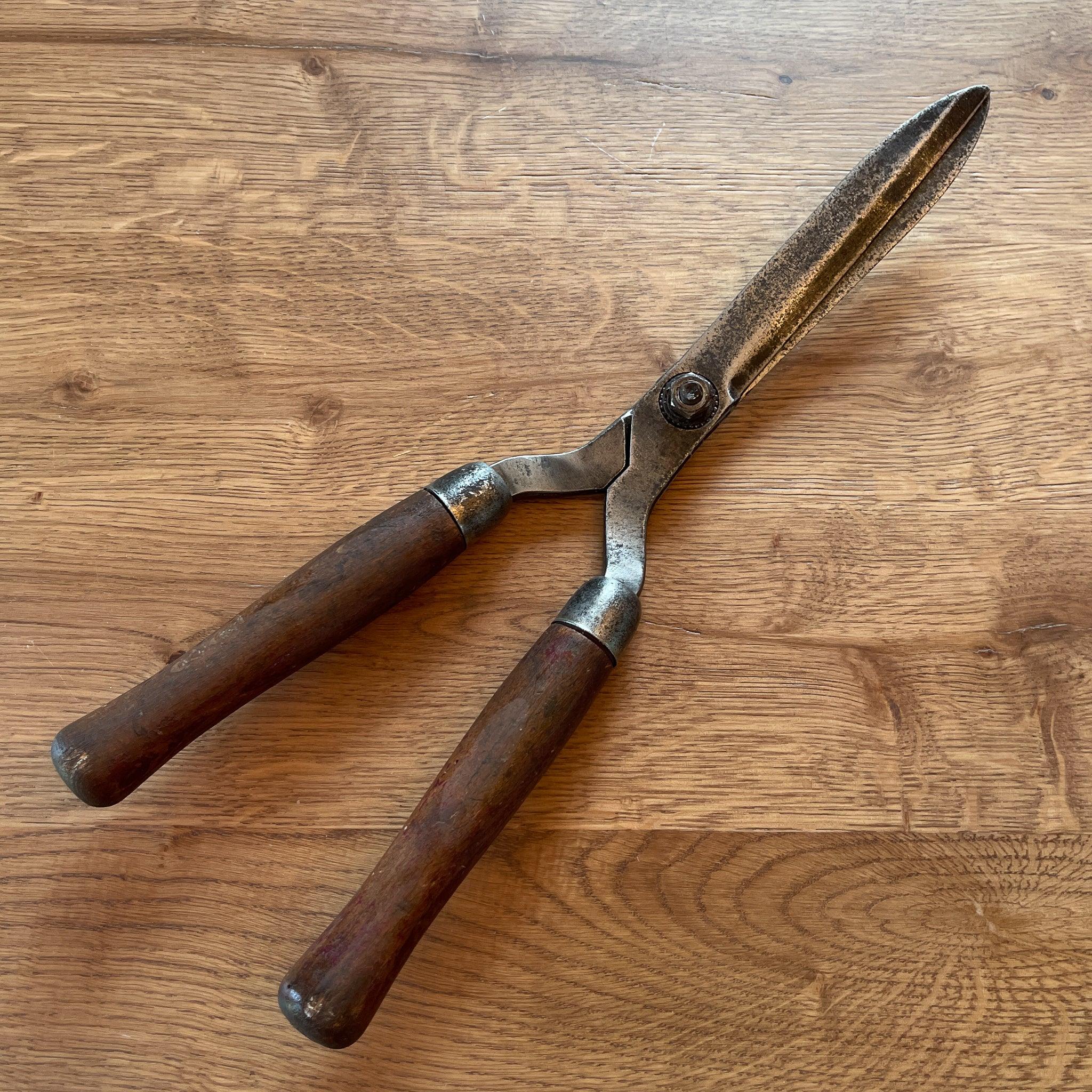 Prachtige antieke heggenschaar - The Collectionist