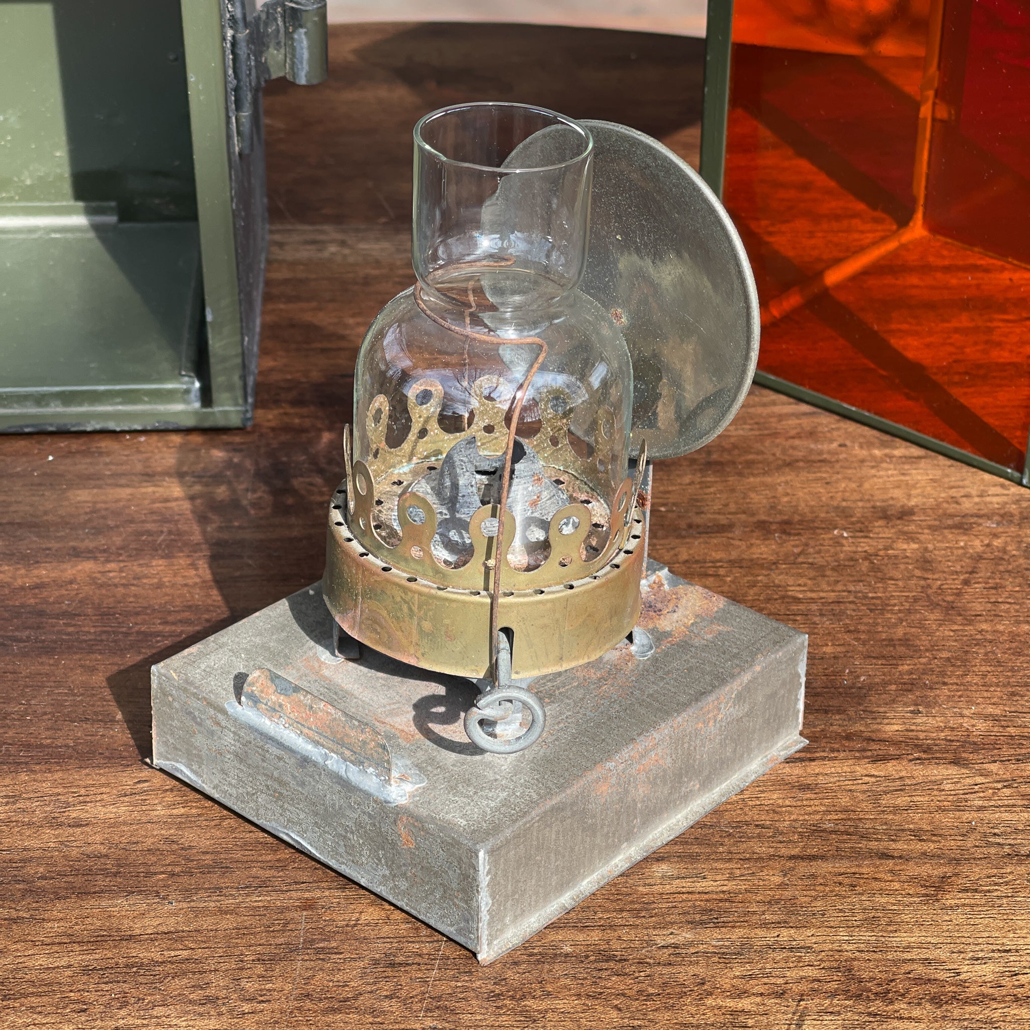 Prachtige Seinlamp Lantaarn - The Collectionist
