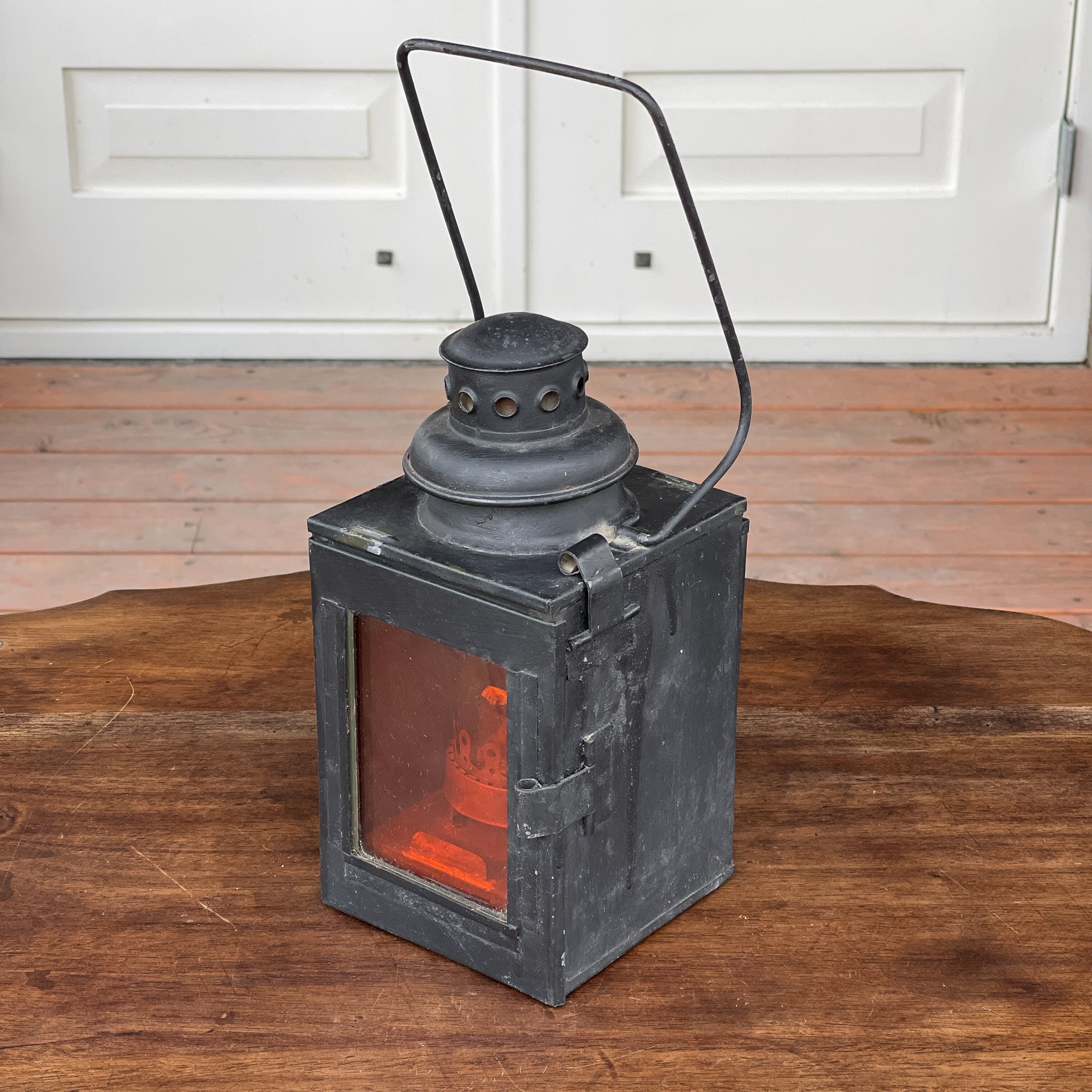 Prachtige Seinlamp Lantaarn - The Collectionist