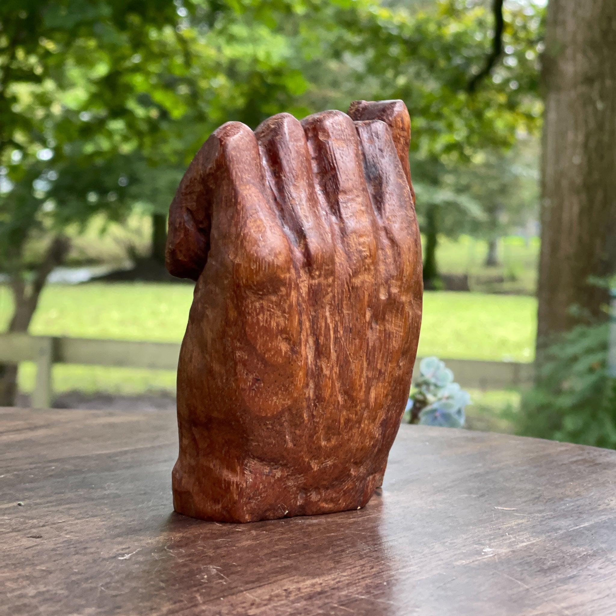 Presse paper houtsnijwerk hand - The Collectionist