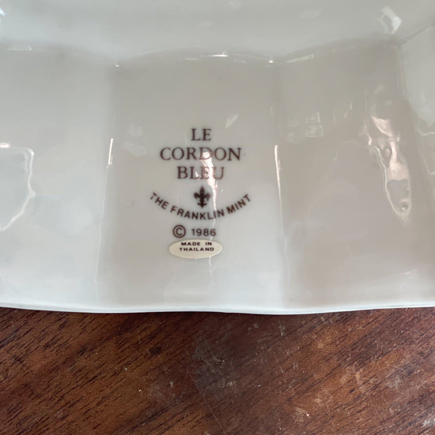 Puddingvorm van Franklin Mint uit de serie Le Cordon Bleu - The Collectionist