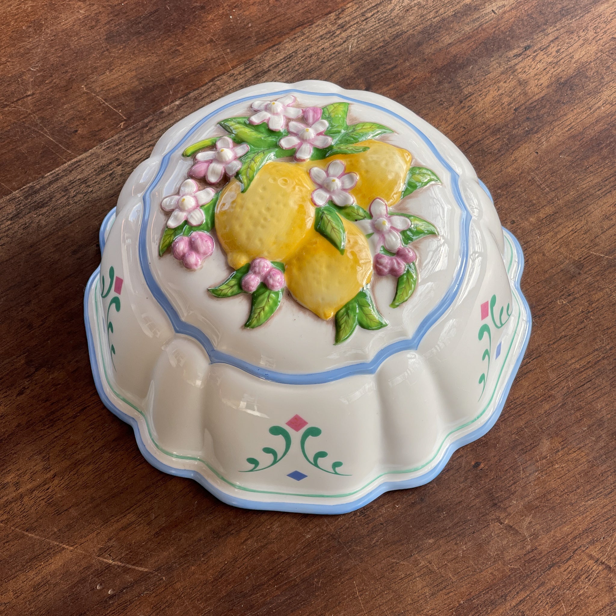 Puddingvorm van Franklin Mint uit de serie Le Cordon Bleu - The Collectionist