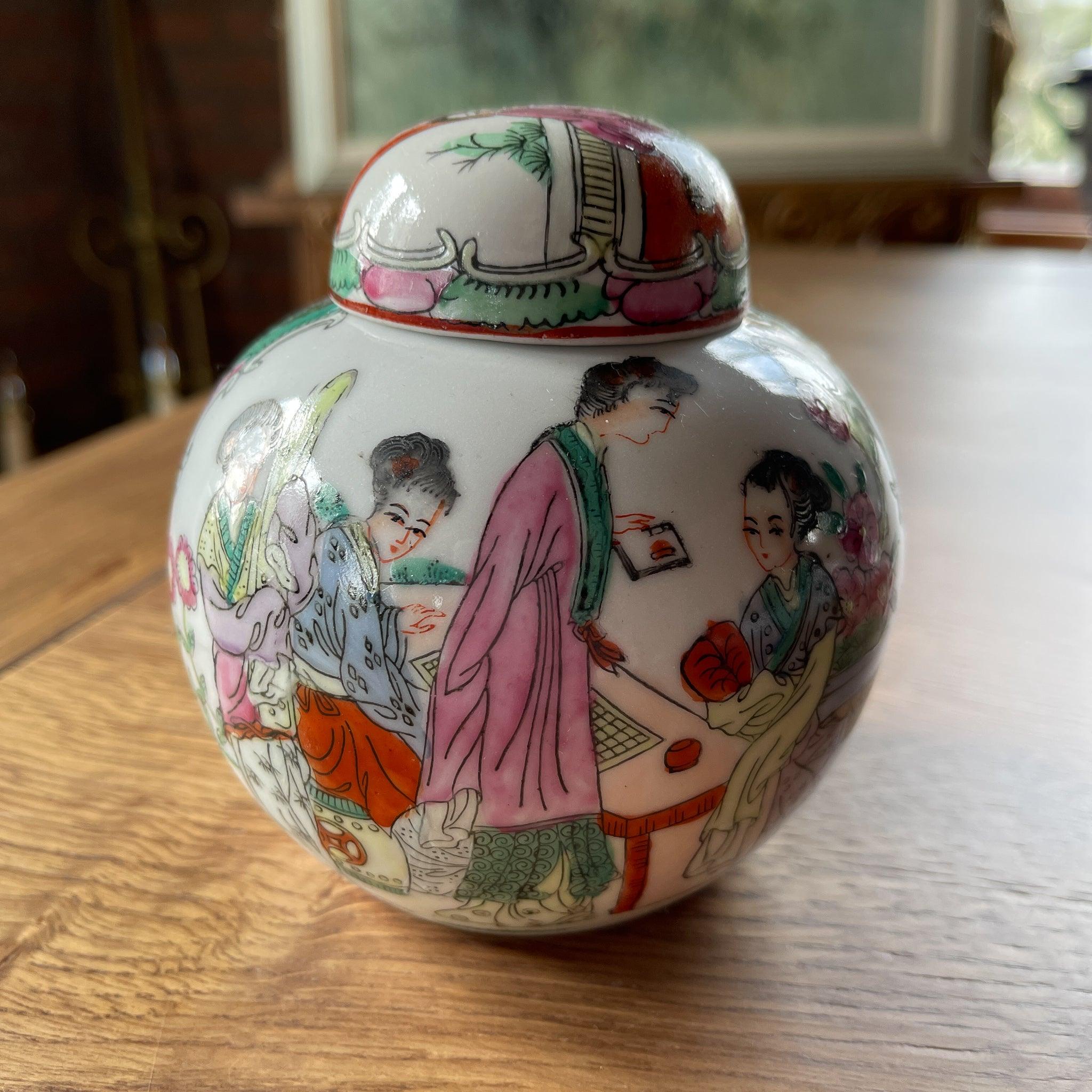 Qianlong Chinese gemberpot - The Collectionist