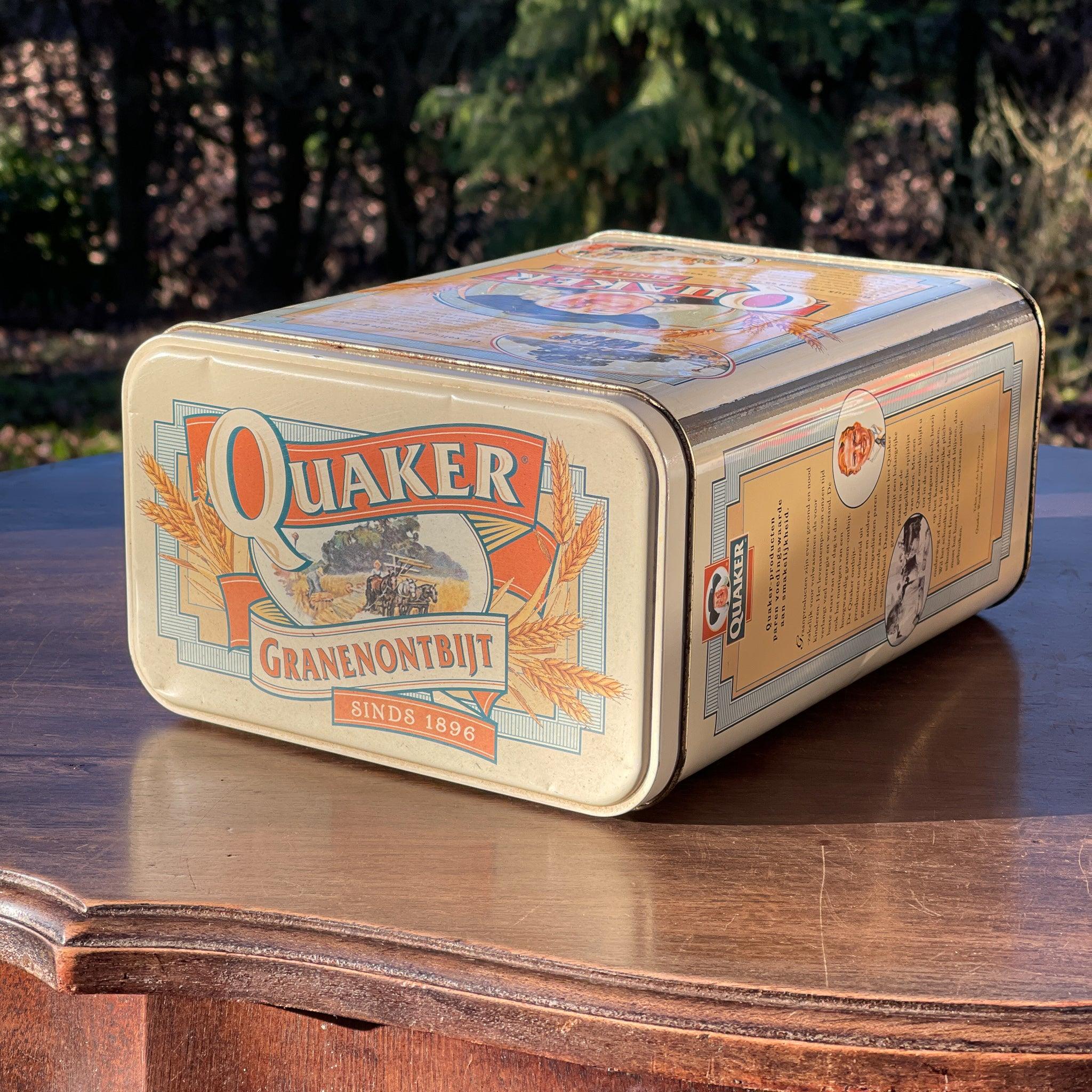 Quaker Granenontbijt bewaarblik - The Collectionist