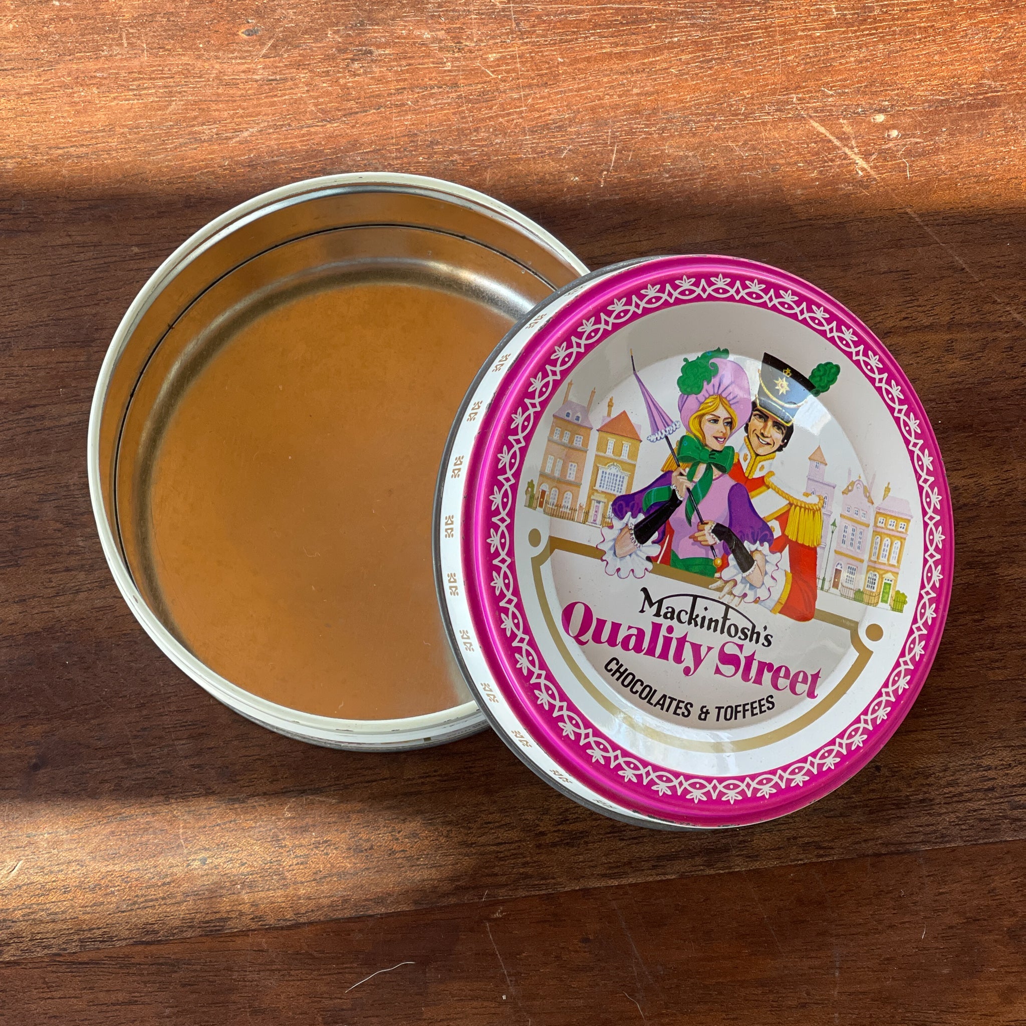 Quality Street Chocolates & Toffees Blik Klein - The Collectionist