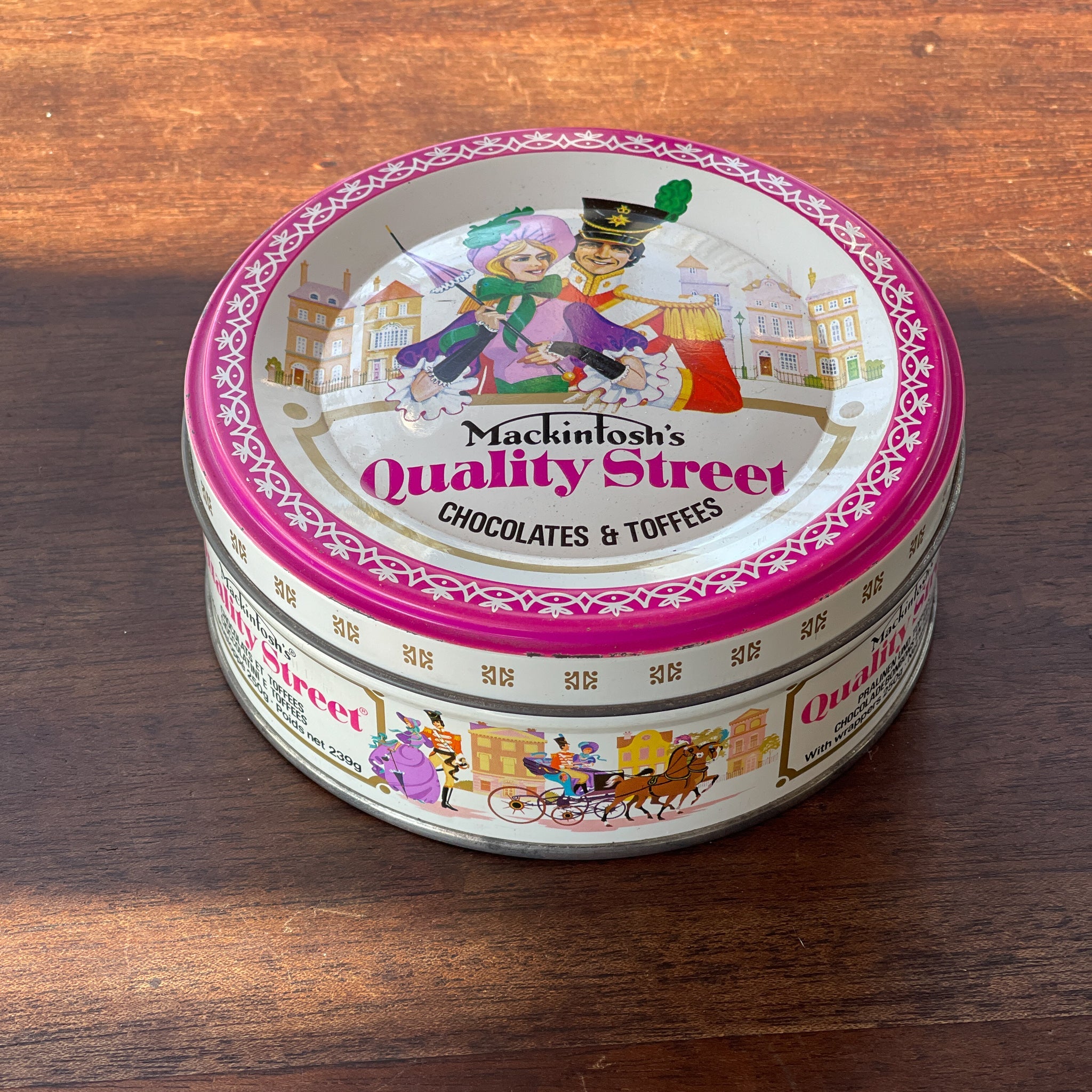 Quality Street Chocolates & Toffees Blik Klein - The Collectionist