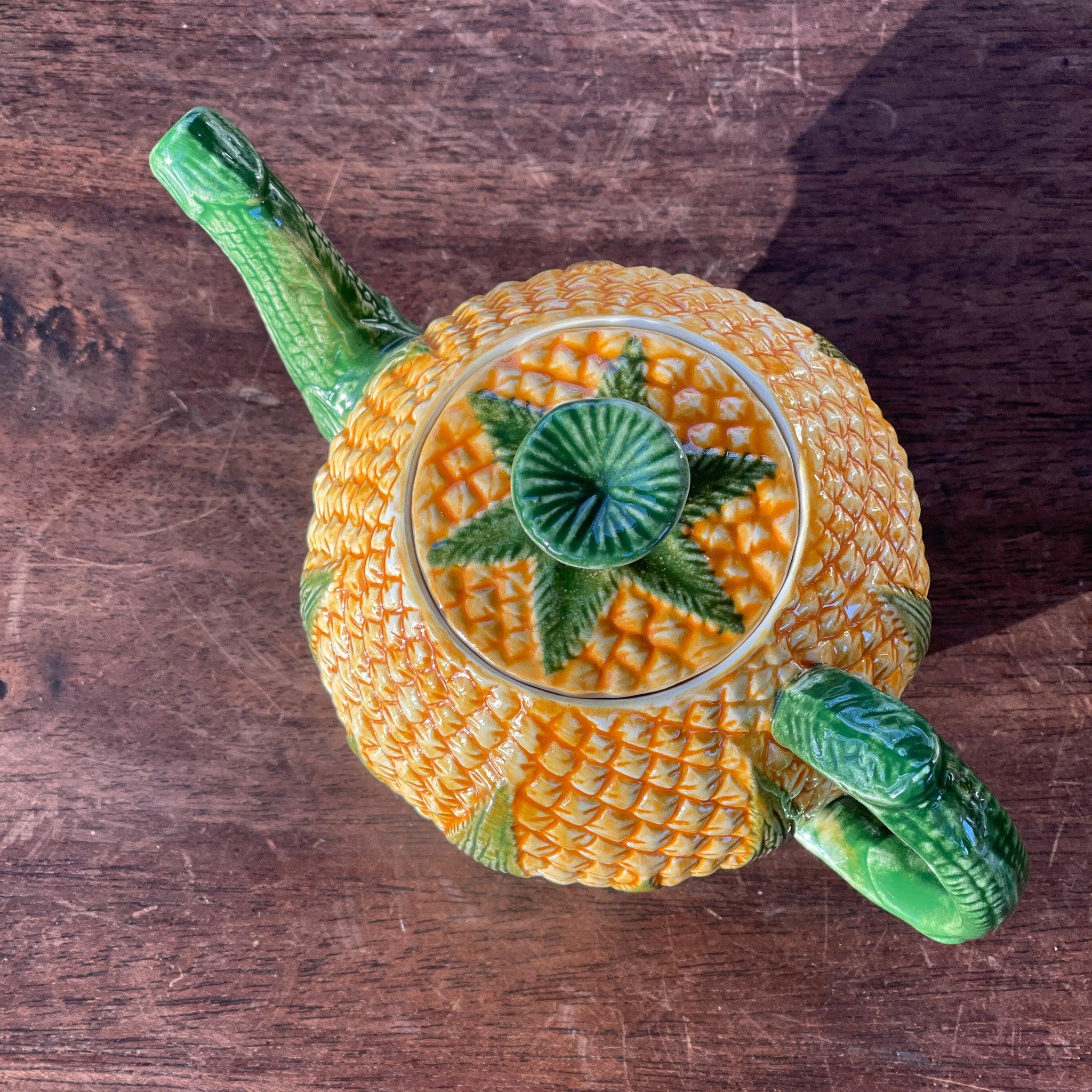 Replica Pineapple Teapot The Metropolitan Museum of Art - The Collectionist