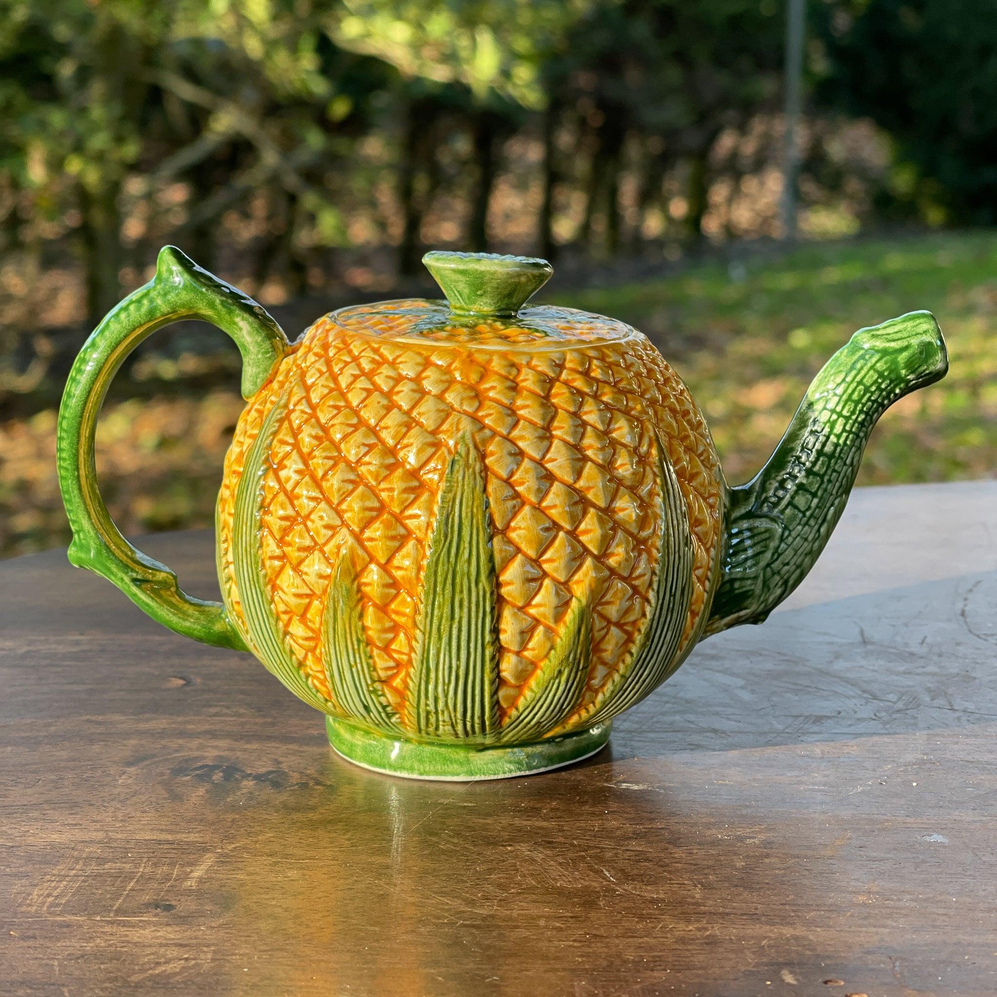 Replica Pineapple Teapot The Metropolitan Museum of Art - The Collectionist