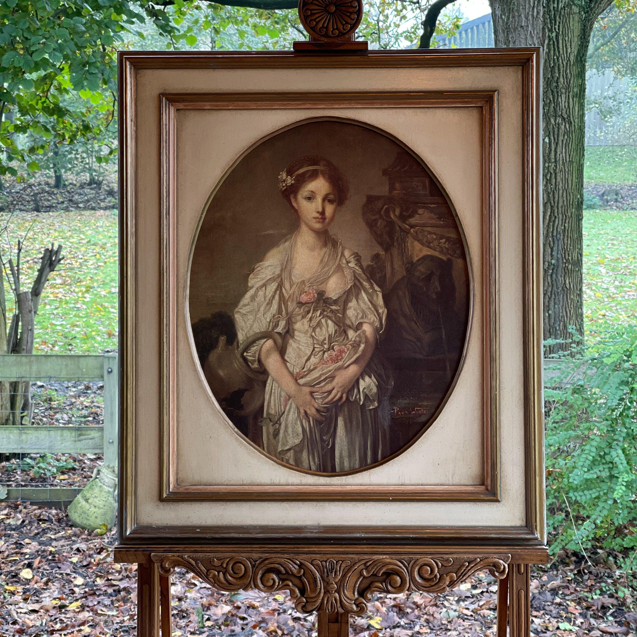 Repro Oliografie - Paul Wante (1905 - 1981) - The Collectionist