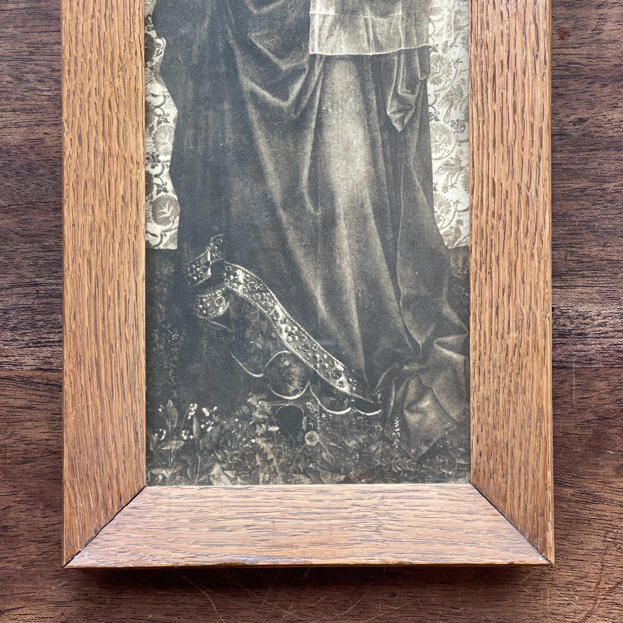 Repro van Sint Veronica door Robert Campin - The Collectionist
