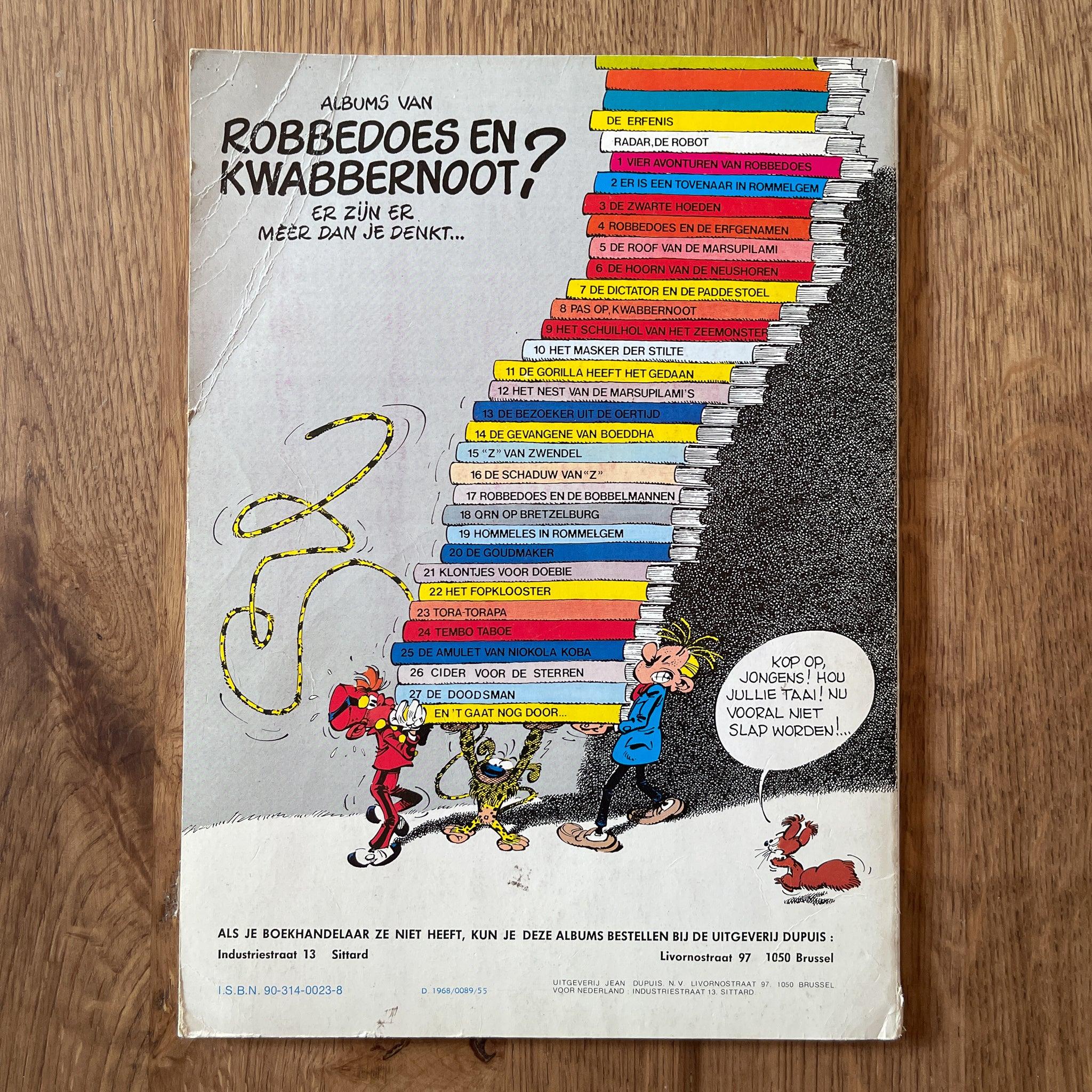 Robbedoes & kwabbernoot 17. Robbedoes en de bobbelmannen - The Collectionist