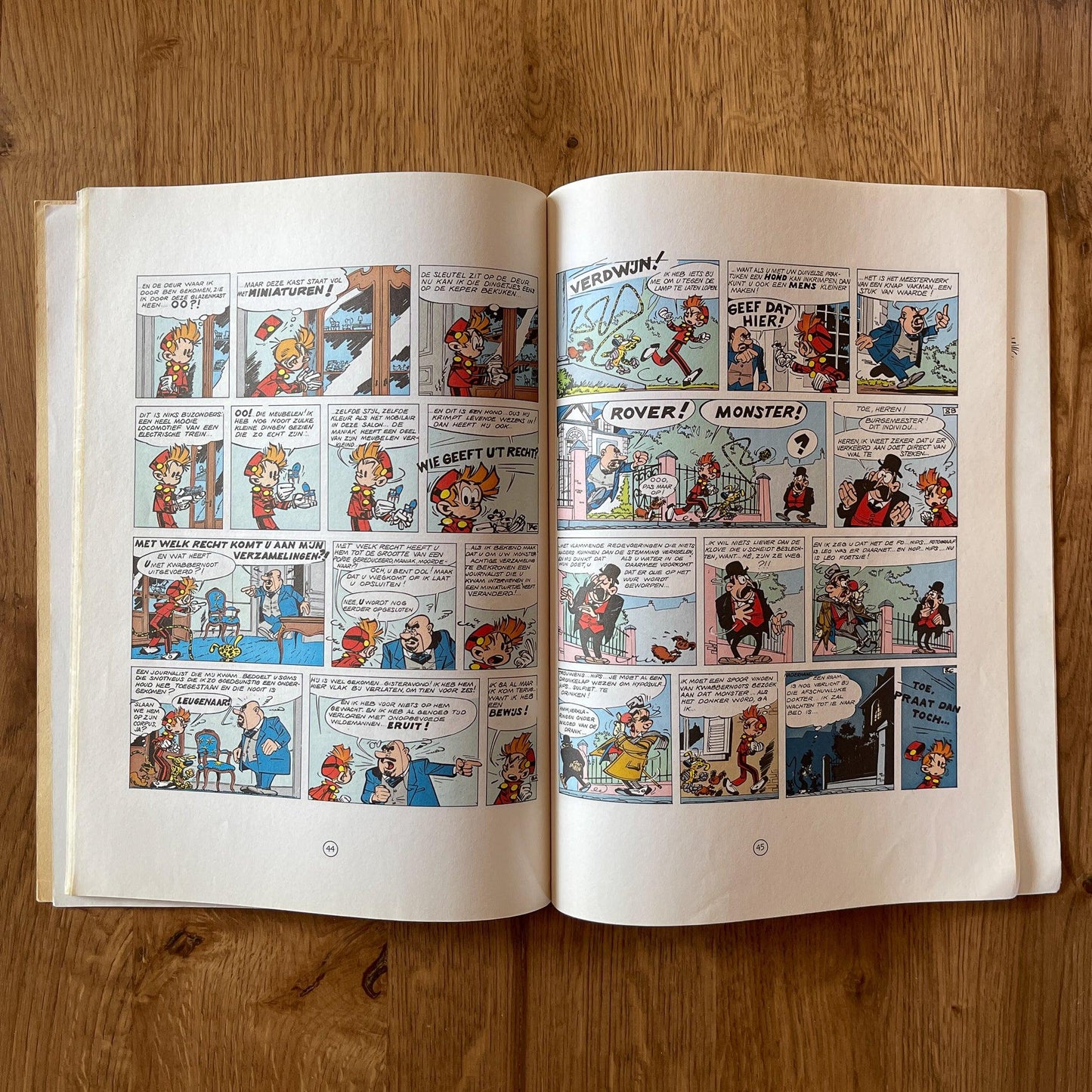 Robbedoes & kwabbernoot 17. Robbedoes en de bobbelmannen - The Collectionist