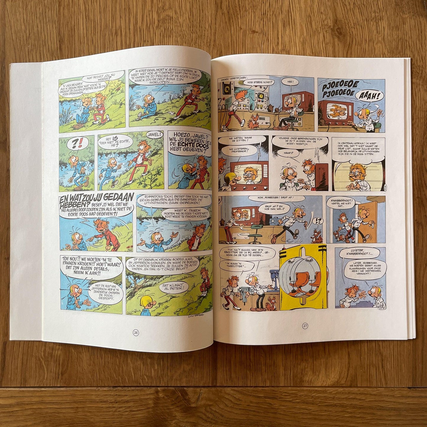 Robbedoes & Kwabbernoot 31. De zwarte doos - The Collectionist