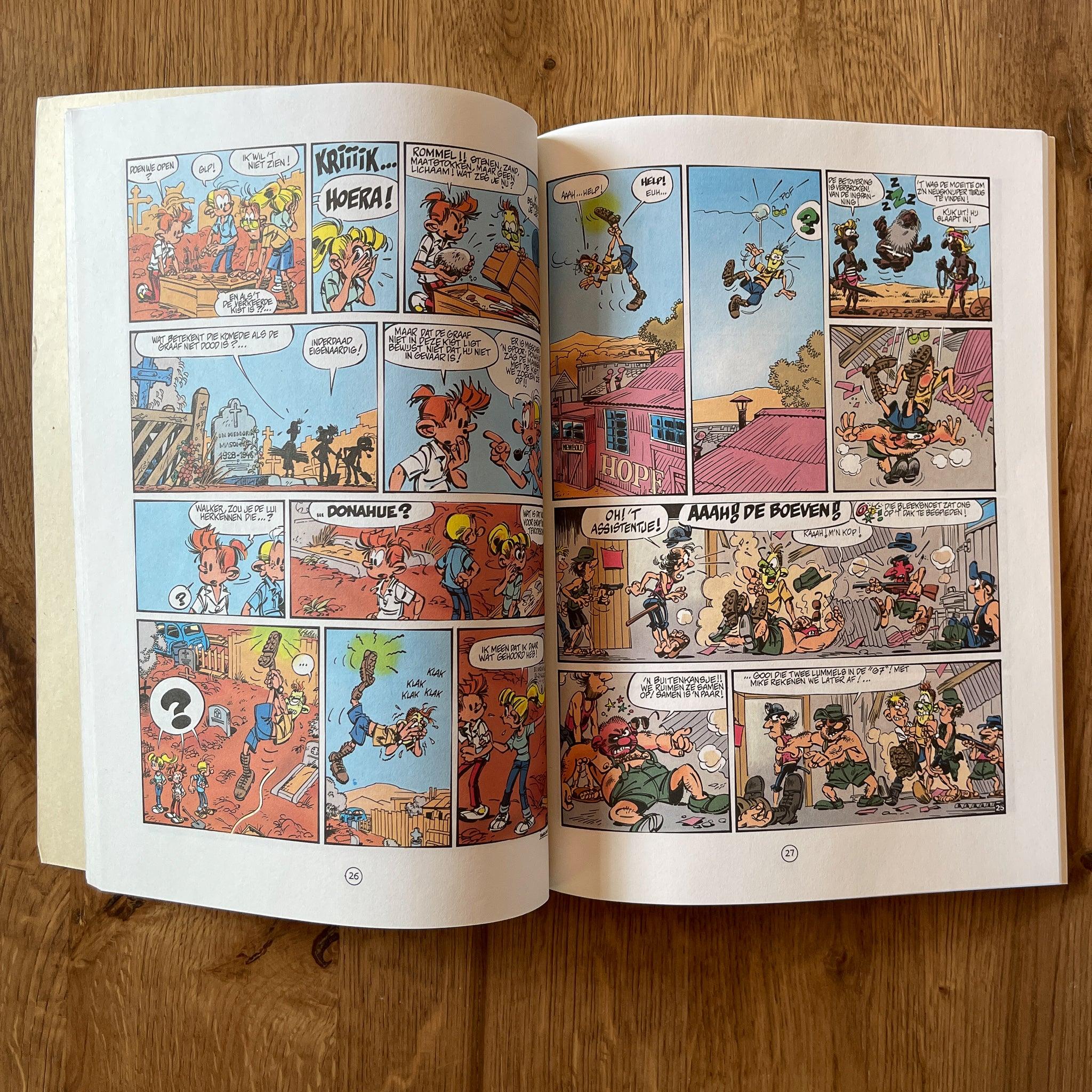 Robbedoes & kwabbernoot 34. avontuur in Australie - The Collectionist