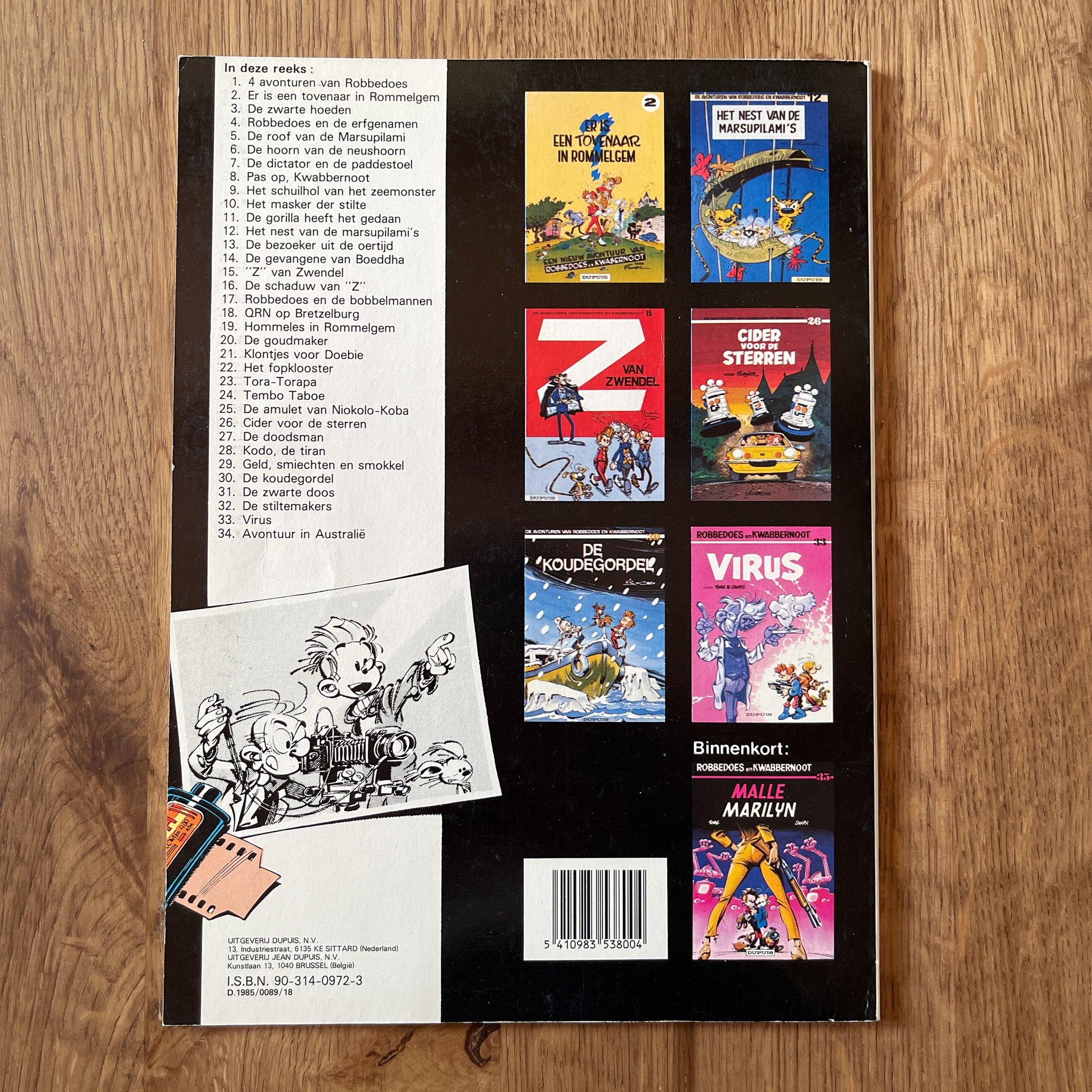 Robbedoes & kwabbernoot 34. avontuur in Australie - The Collectionist