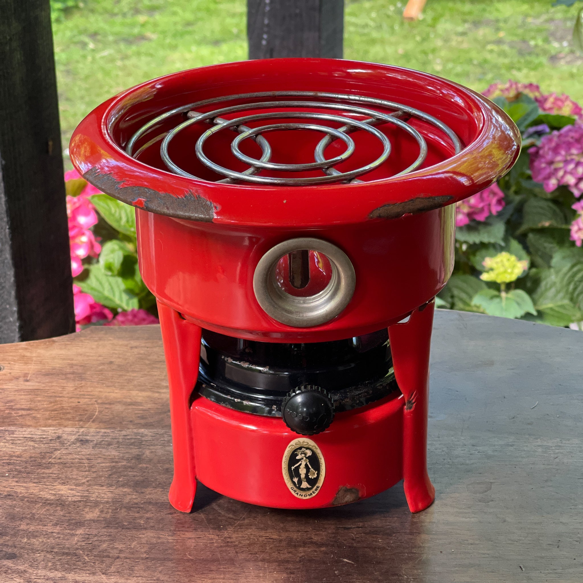 Rode Becon Petroleumstel - The Collectionist