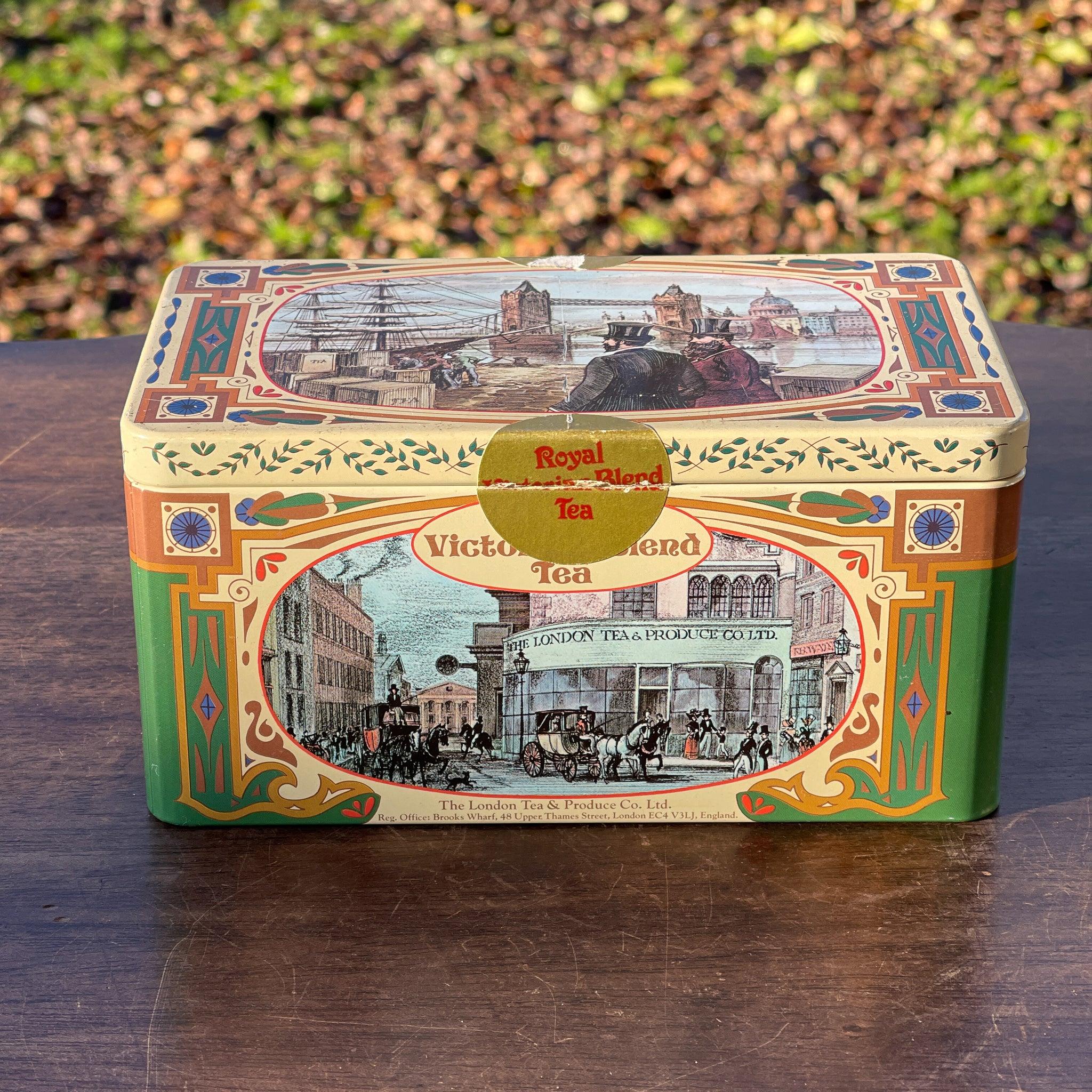 Royal Victorian theeblik - The Collectionist