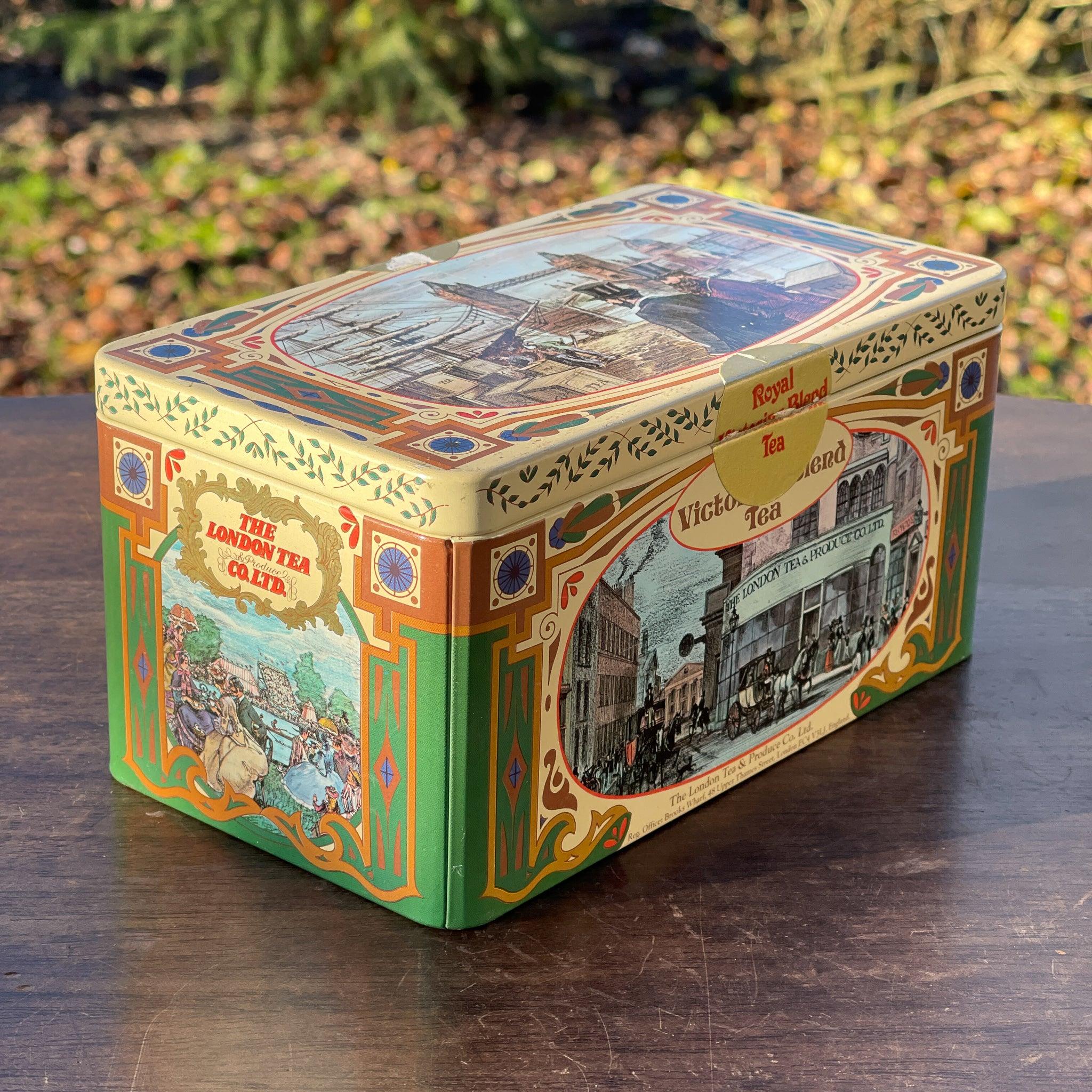 Royal Victorian theeblik - The Collectionist