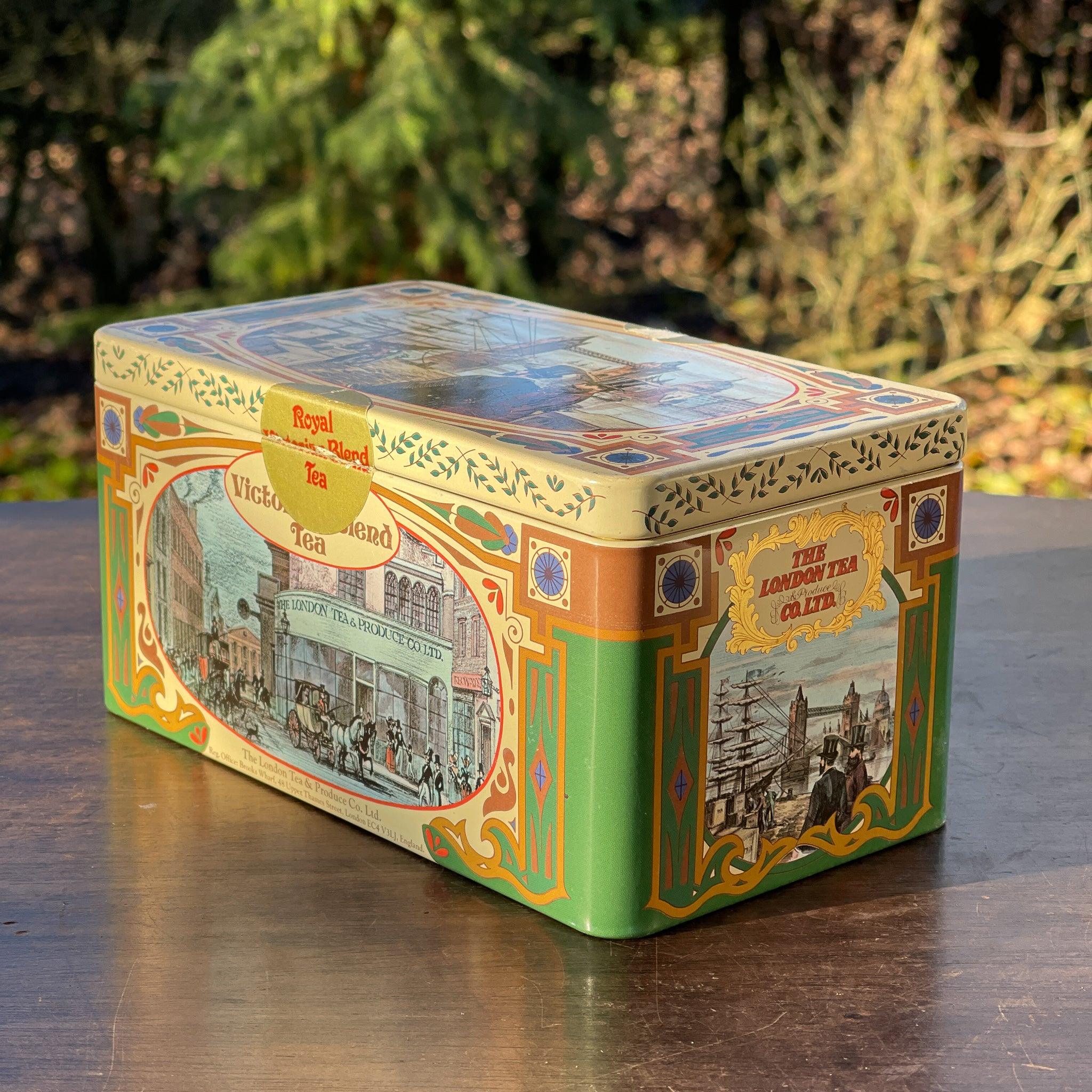 Royal Victorian theeblik - The Collectionist