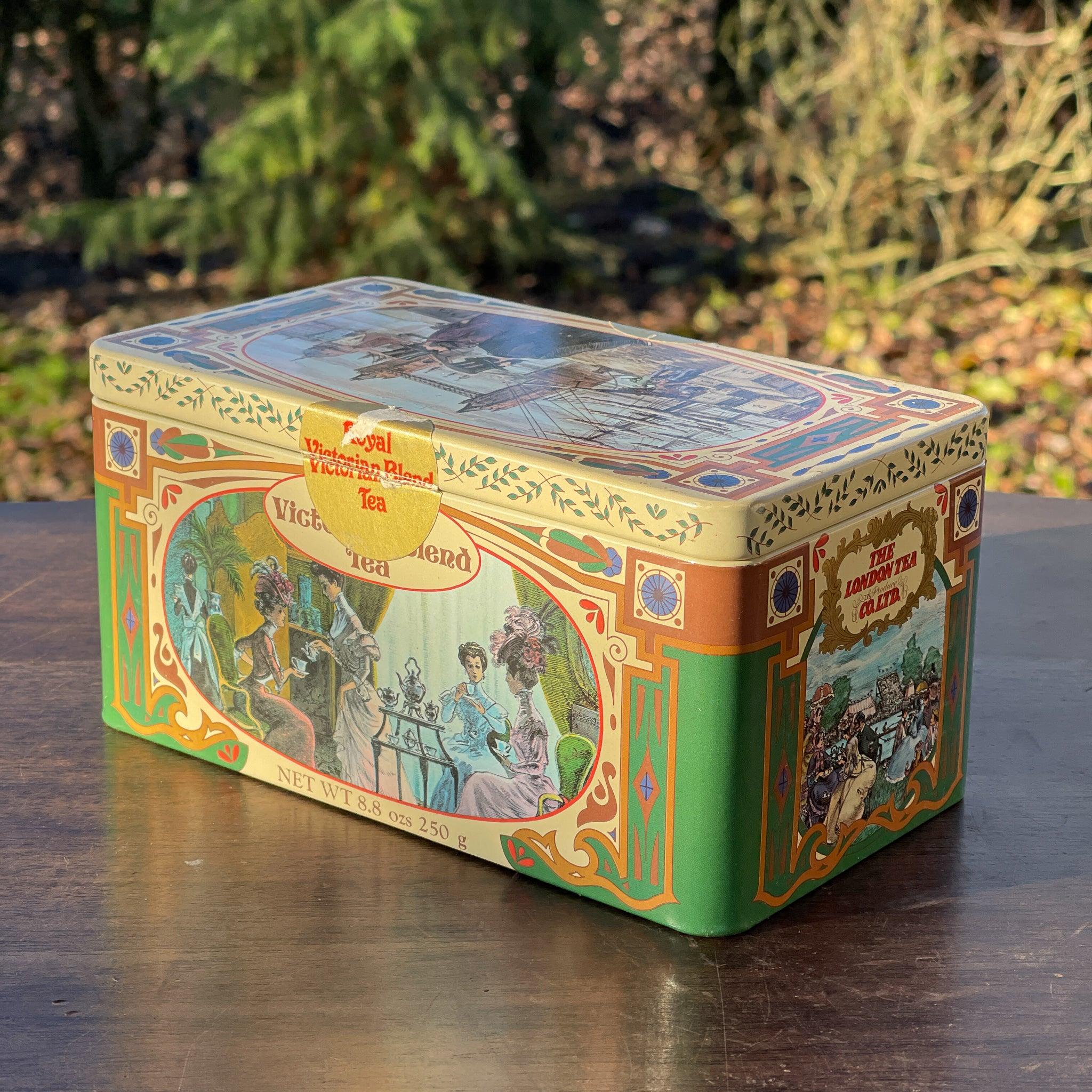 Royal Victorian theeblik - The Collectionist