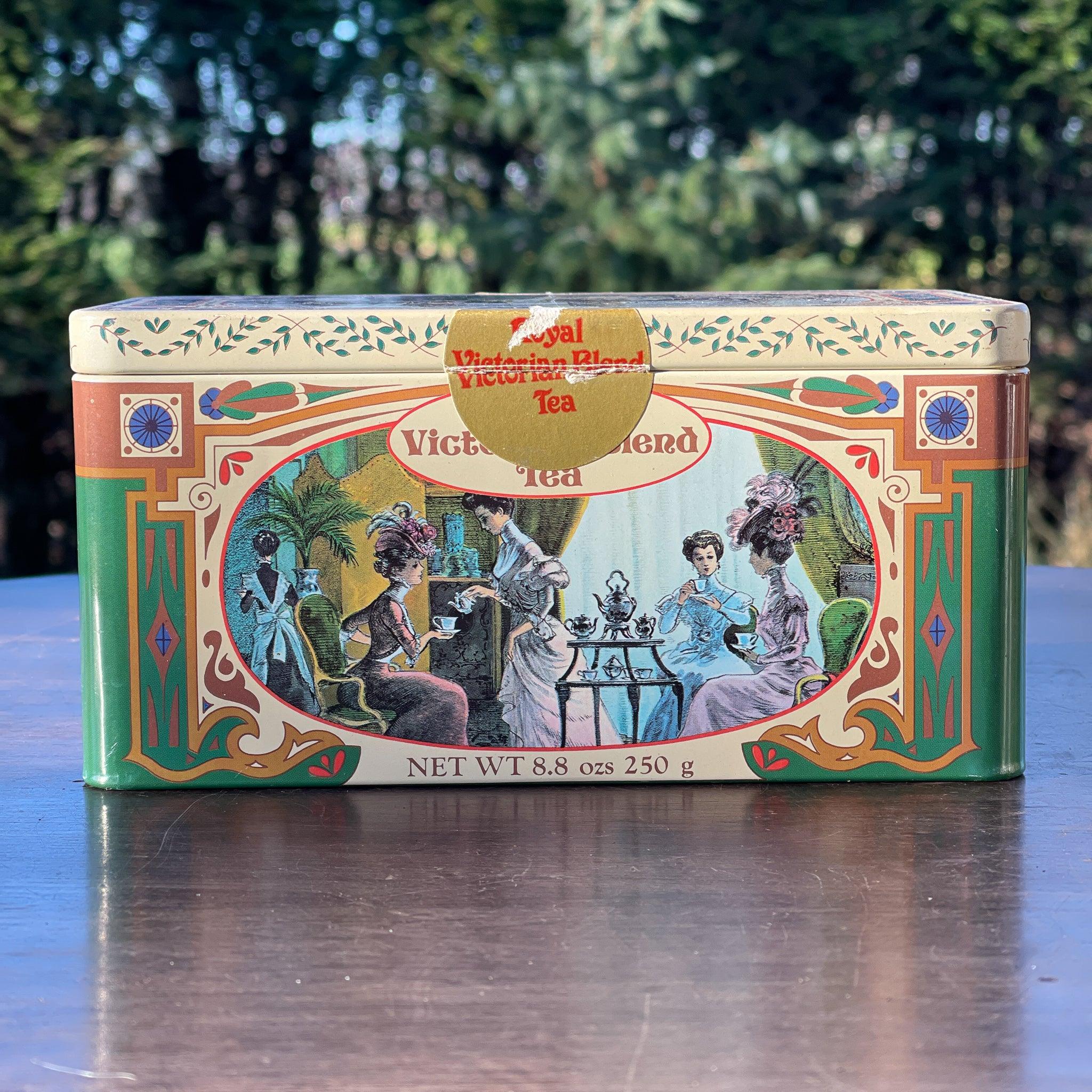 Royal Victorian theeblik - The Collectionist