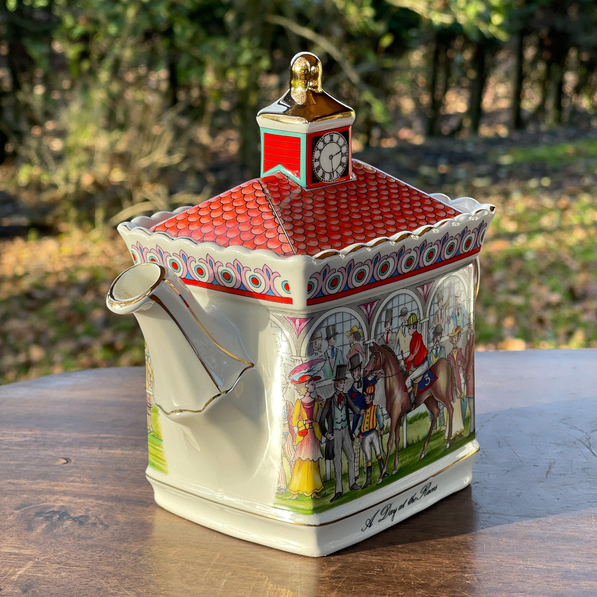 Sadler Theepot Championships A Day at the Races - The Collectionist