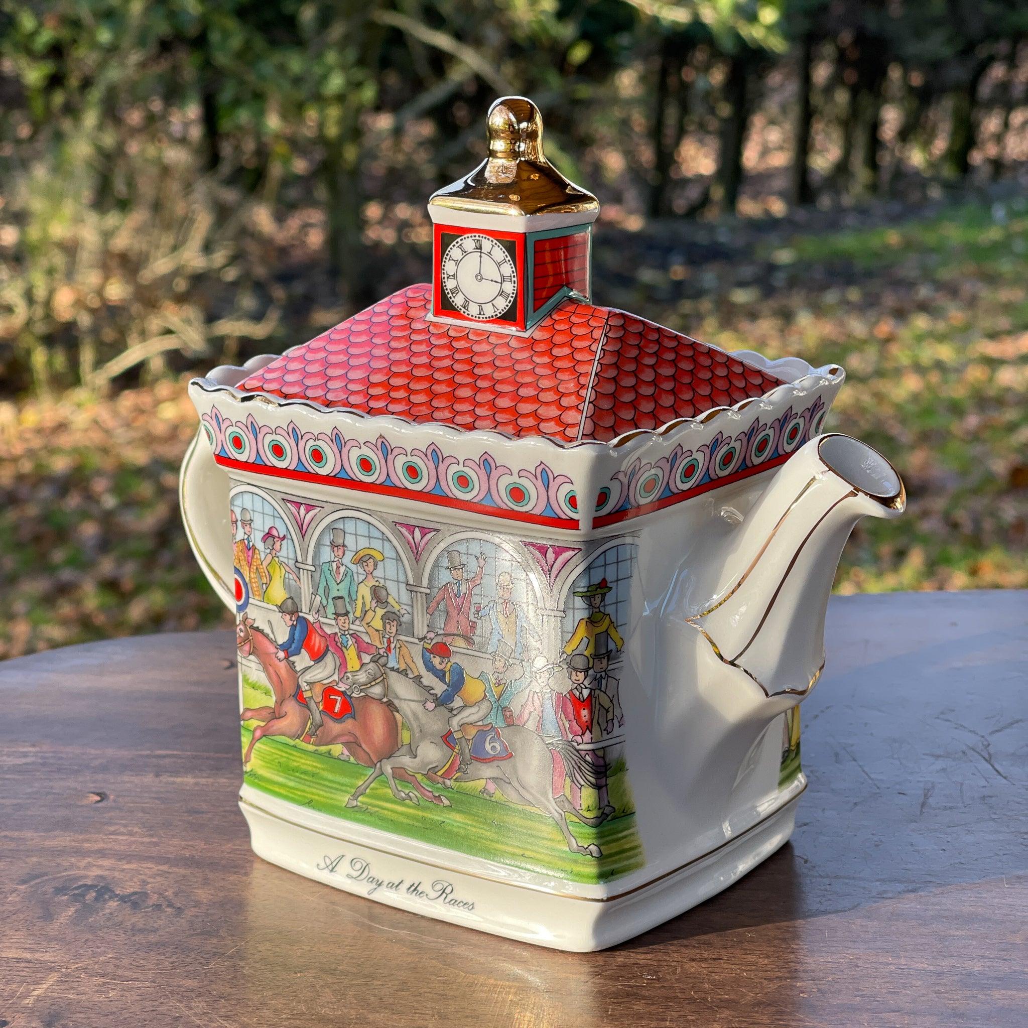 Sadler Theepot Championships A Day at the Races - The Collectionist