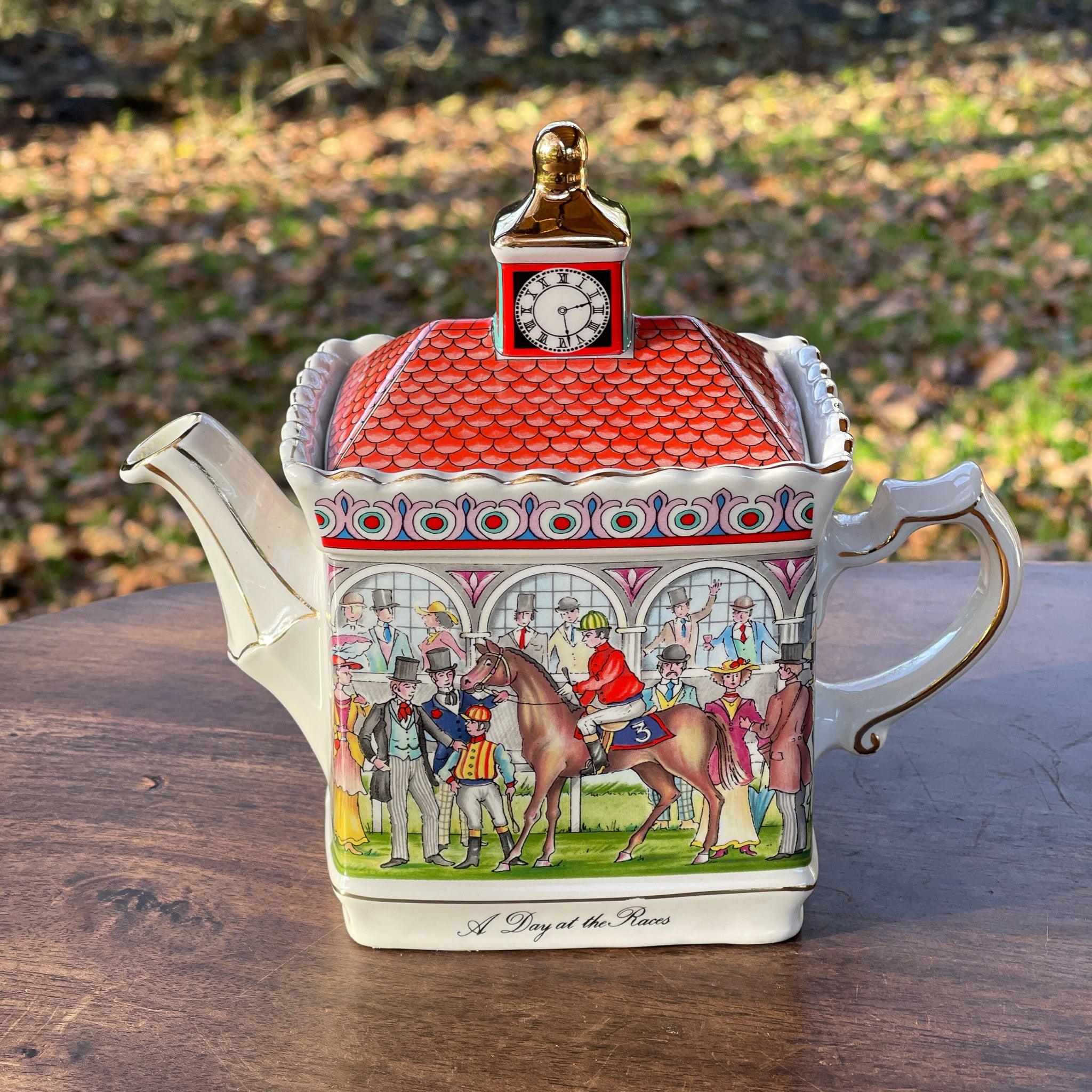 Sadler Theepot Championships A Day at the Races - The Collectionist