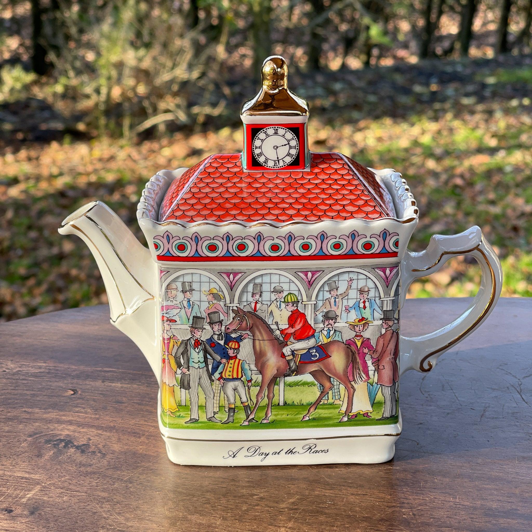 Sadler Theepot Championships A Day at the Races - The Collectionist