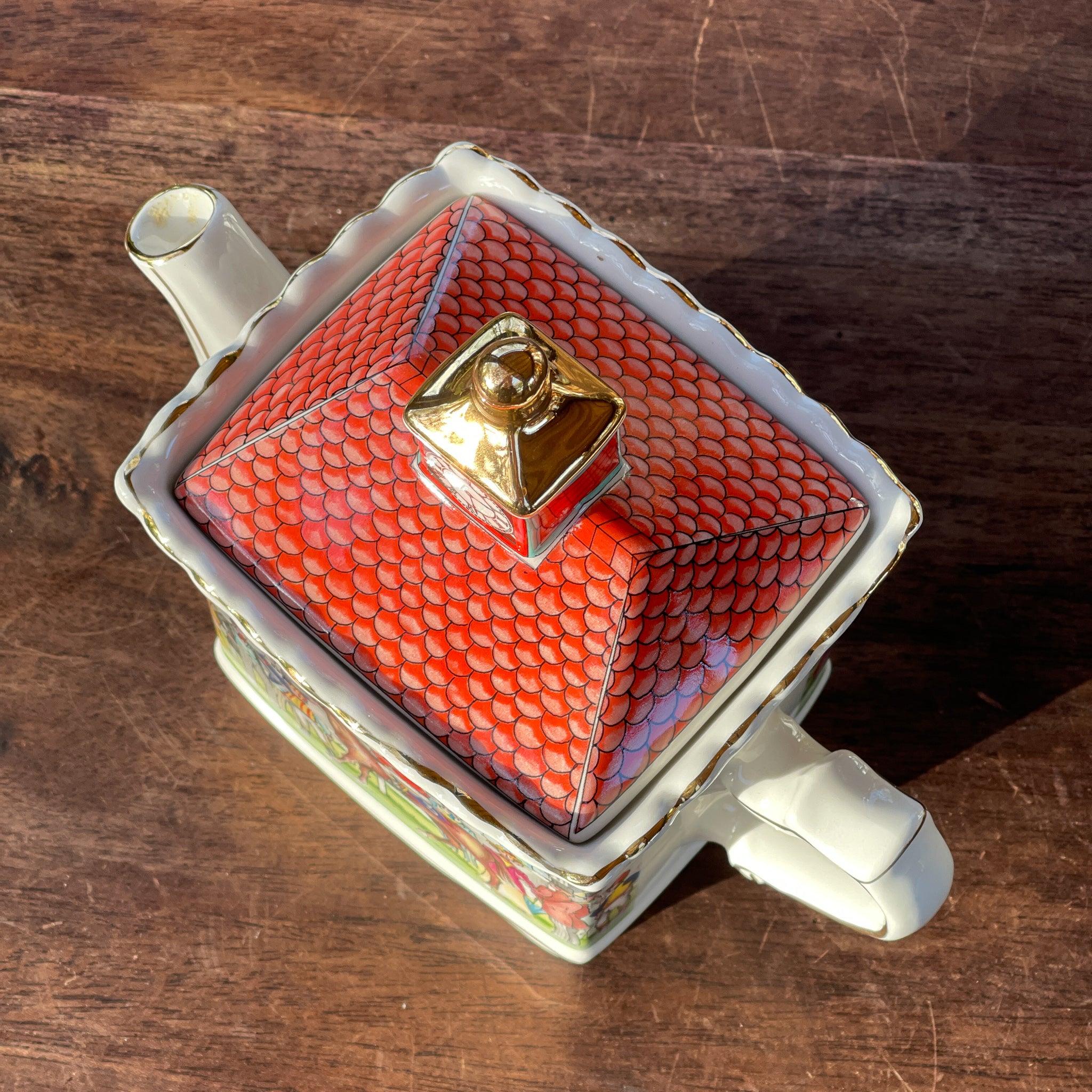 Sadler Theepot Championships A Day at the Races - The Collectionist