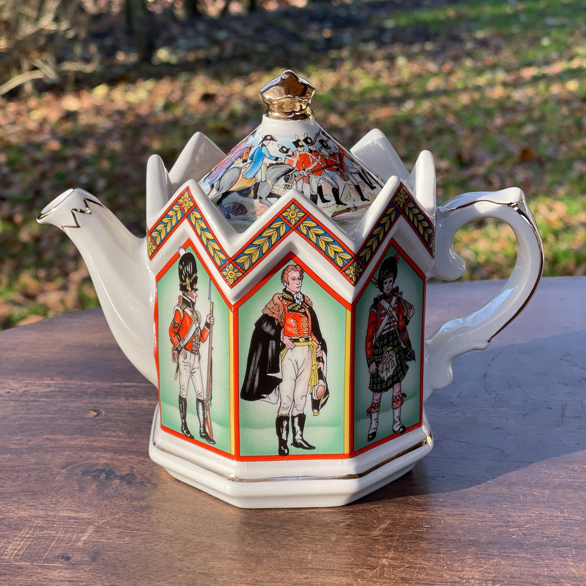 Sadler Theepot The Duke of Wellington - The Collectionist