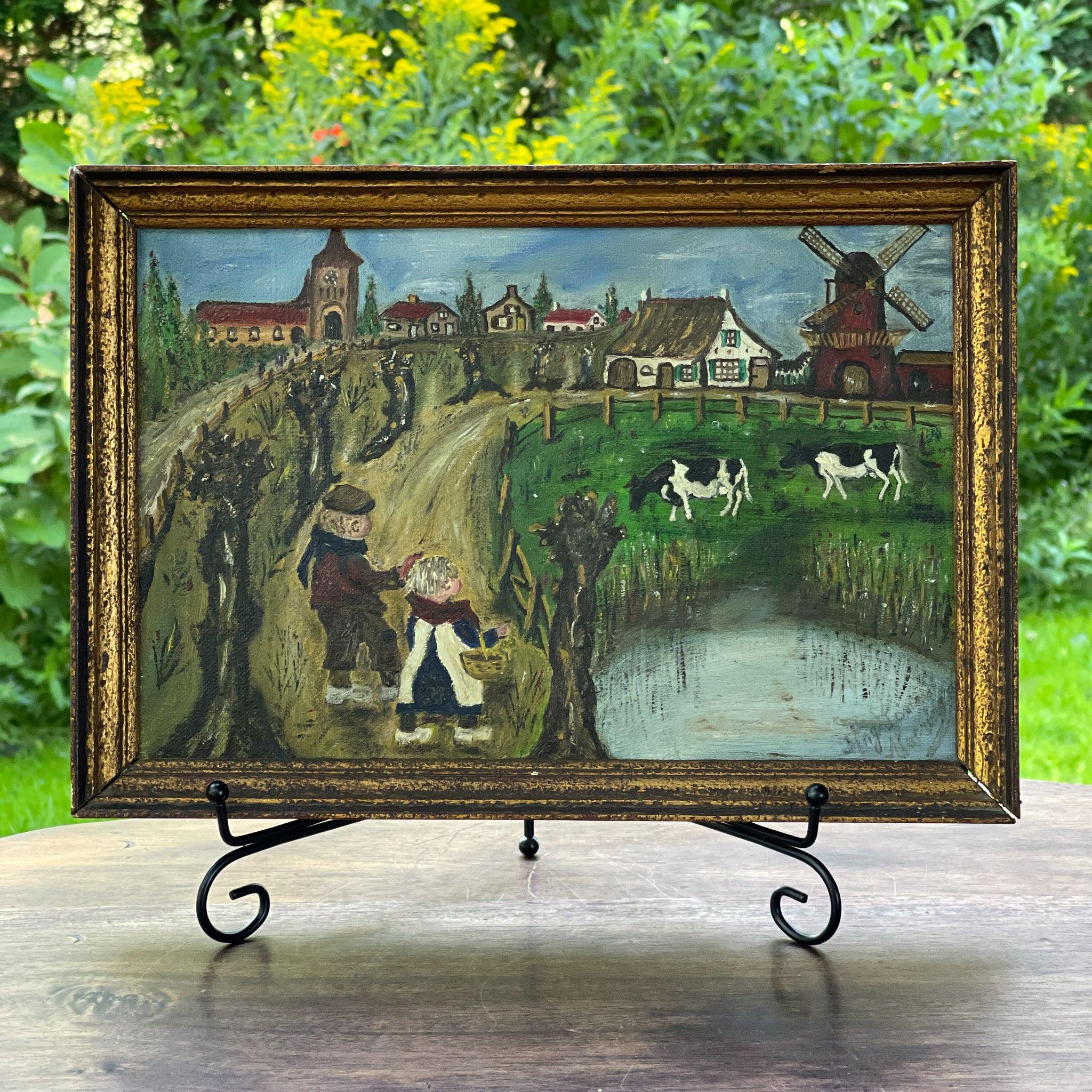 Schattig Hollands landschapje - The Collectionist