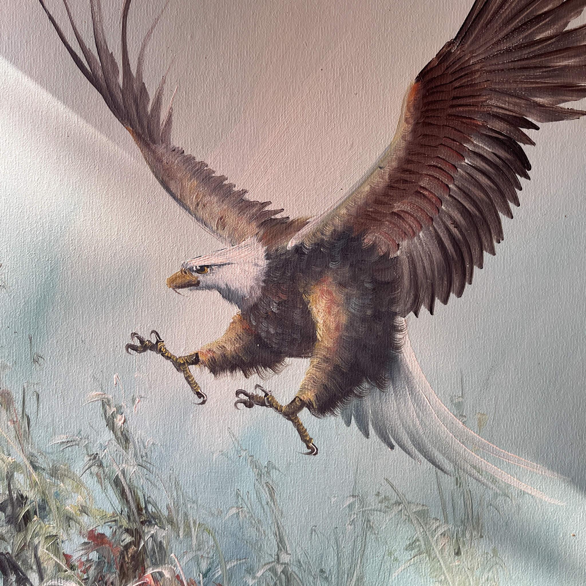 Schilderij Adelaar - The Collectionist