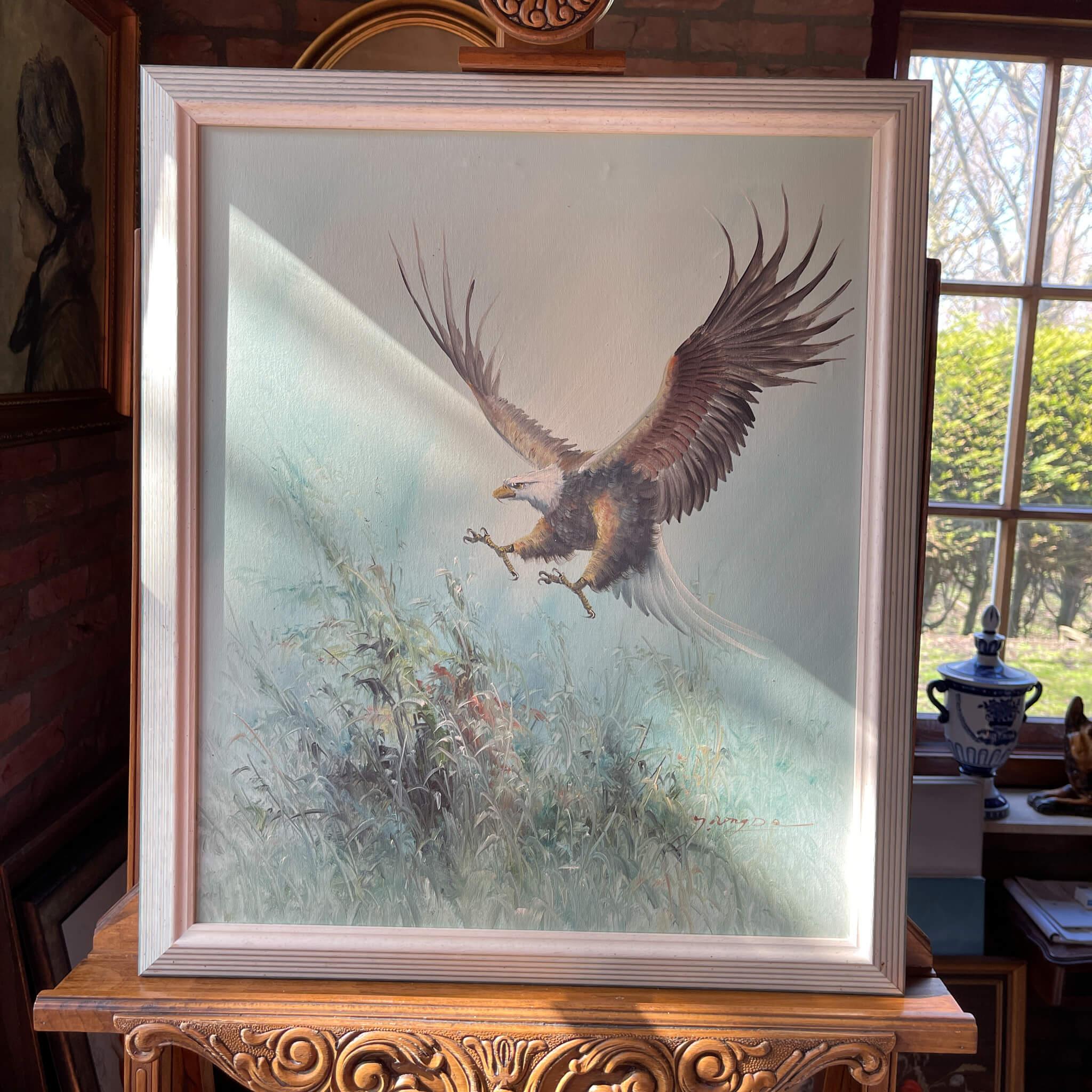 Schilderij Adelaar - The Collectionist