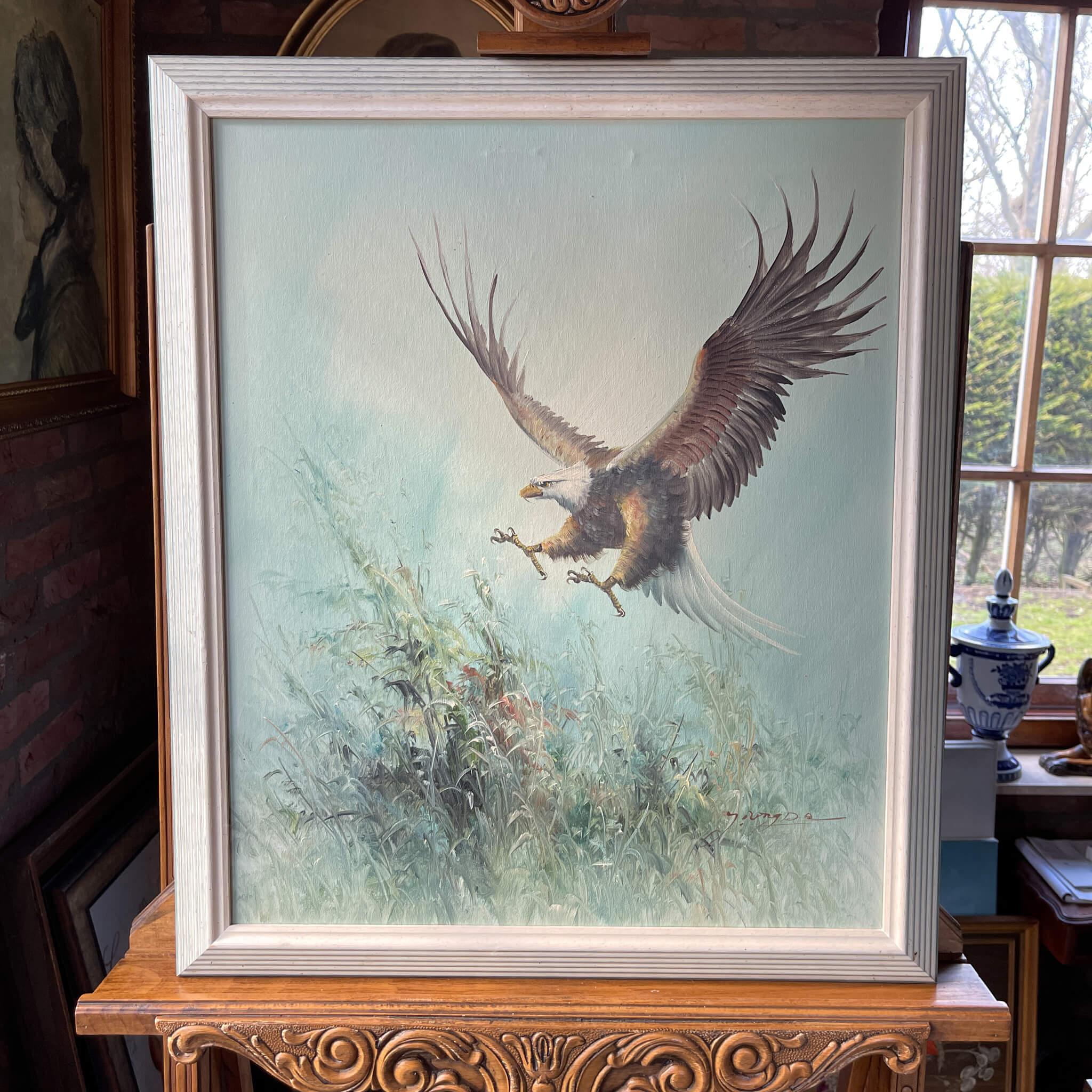 Schilderij Adelaar - The Collectionist