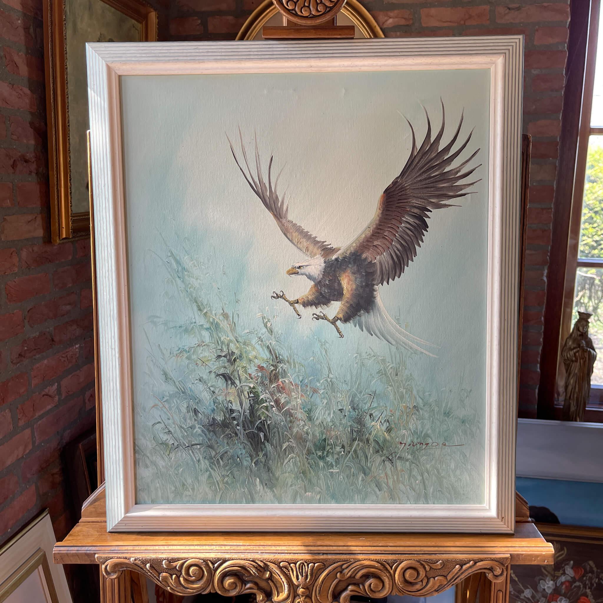 Schilderij Adelaar - The Collectionist